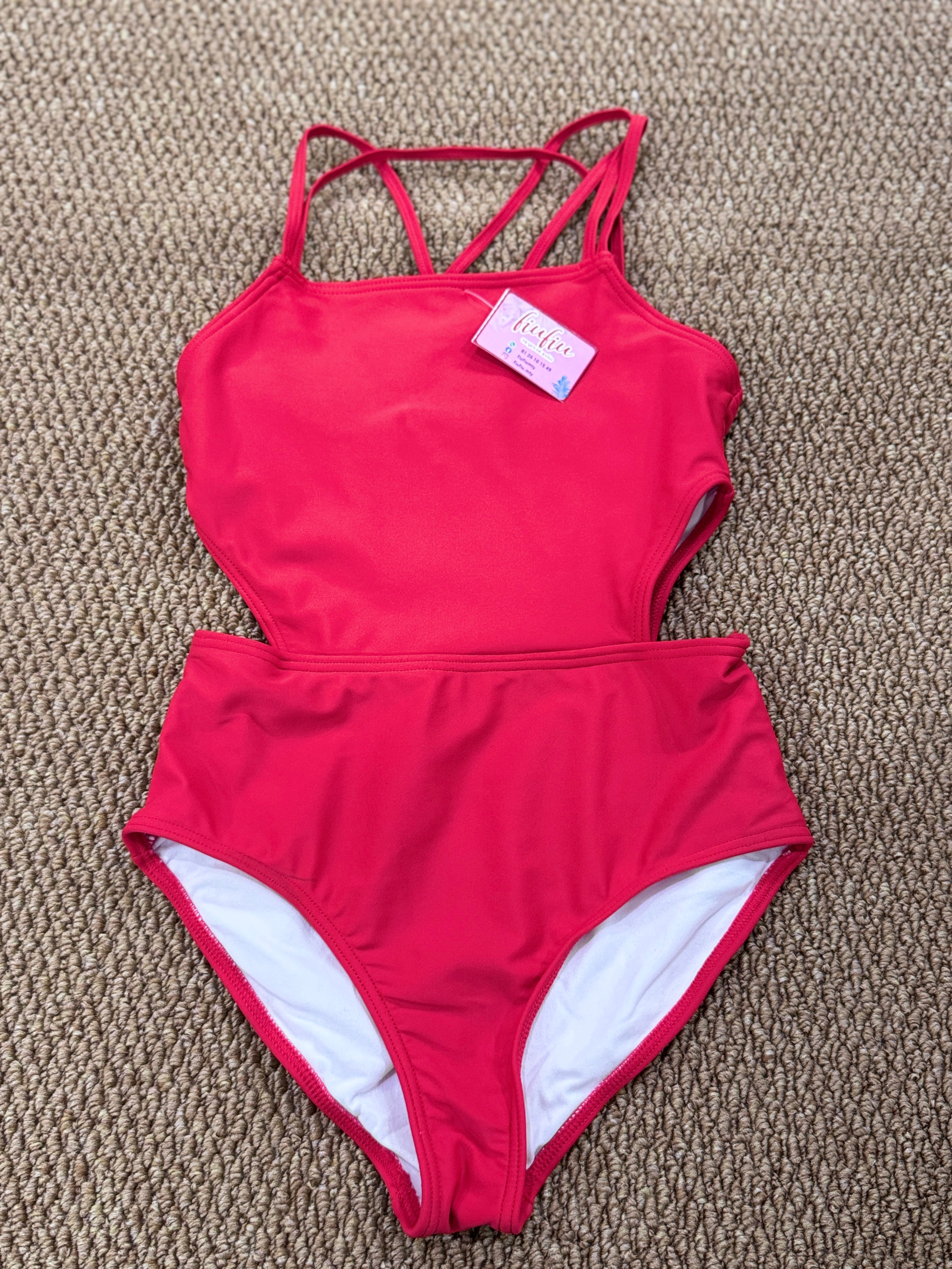 Traje de baño de niña Talla 10