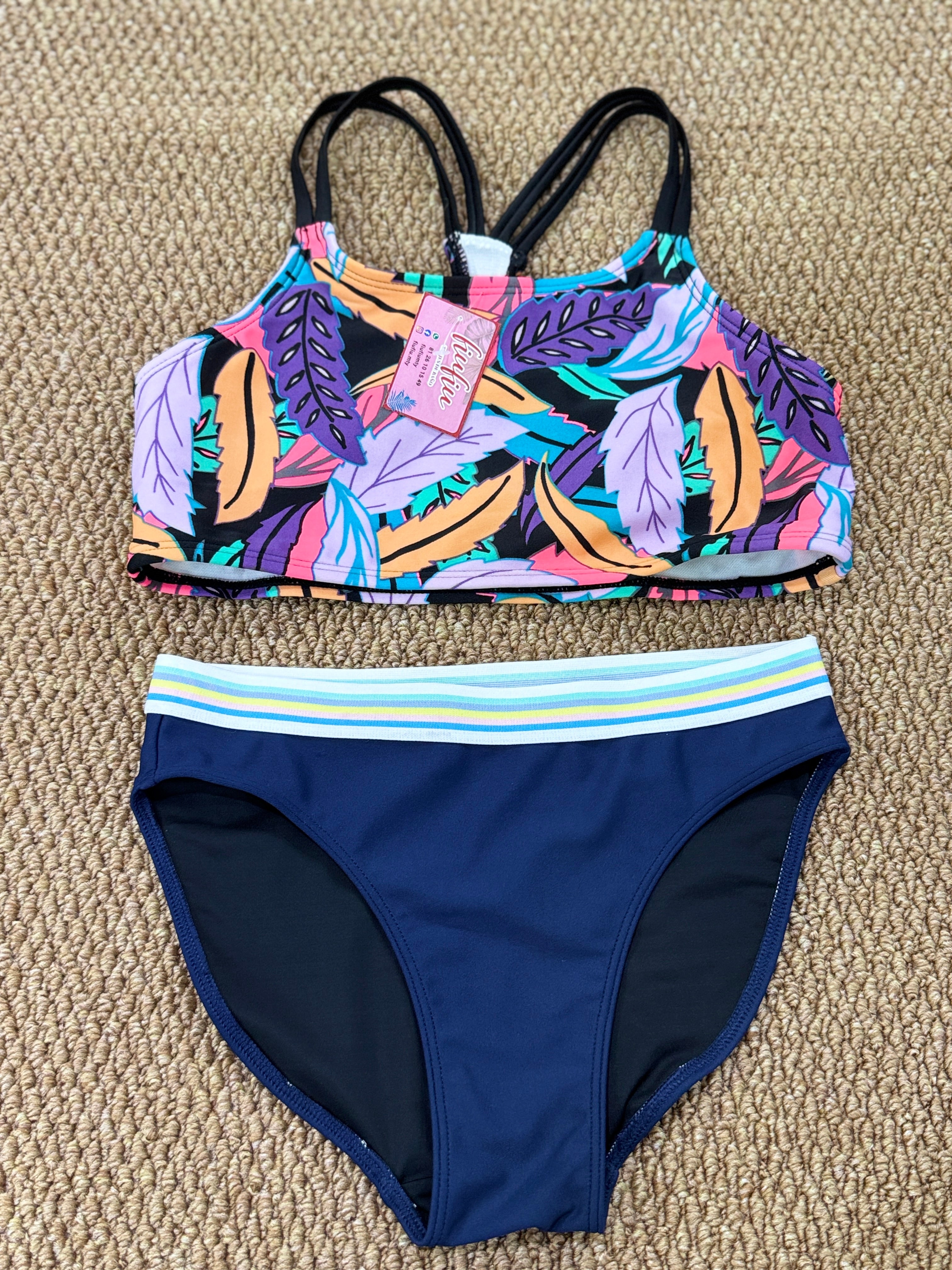 Traje de baño de niña Talla 10