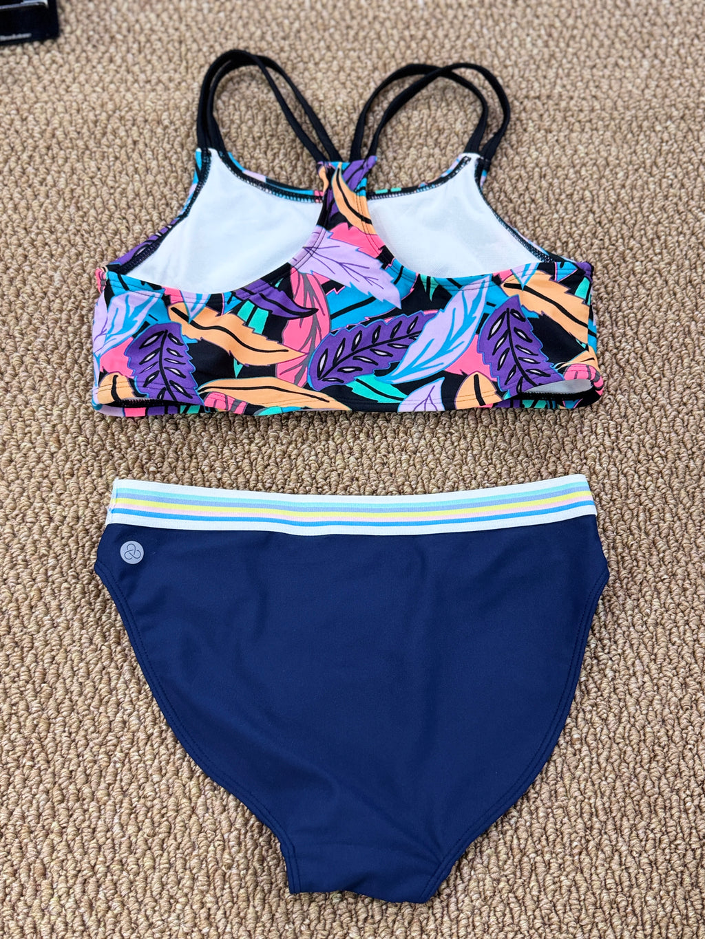Traje de baño de niña Talla 10