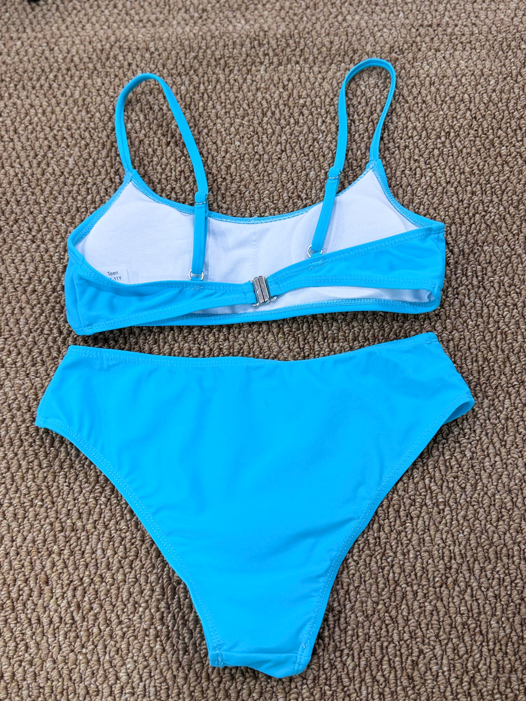 Traje de baño de niña Talla 10/12