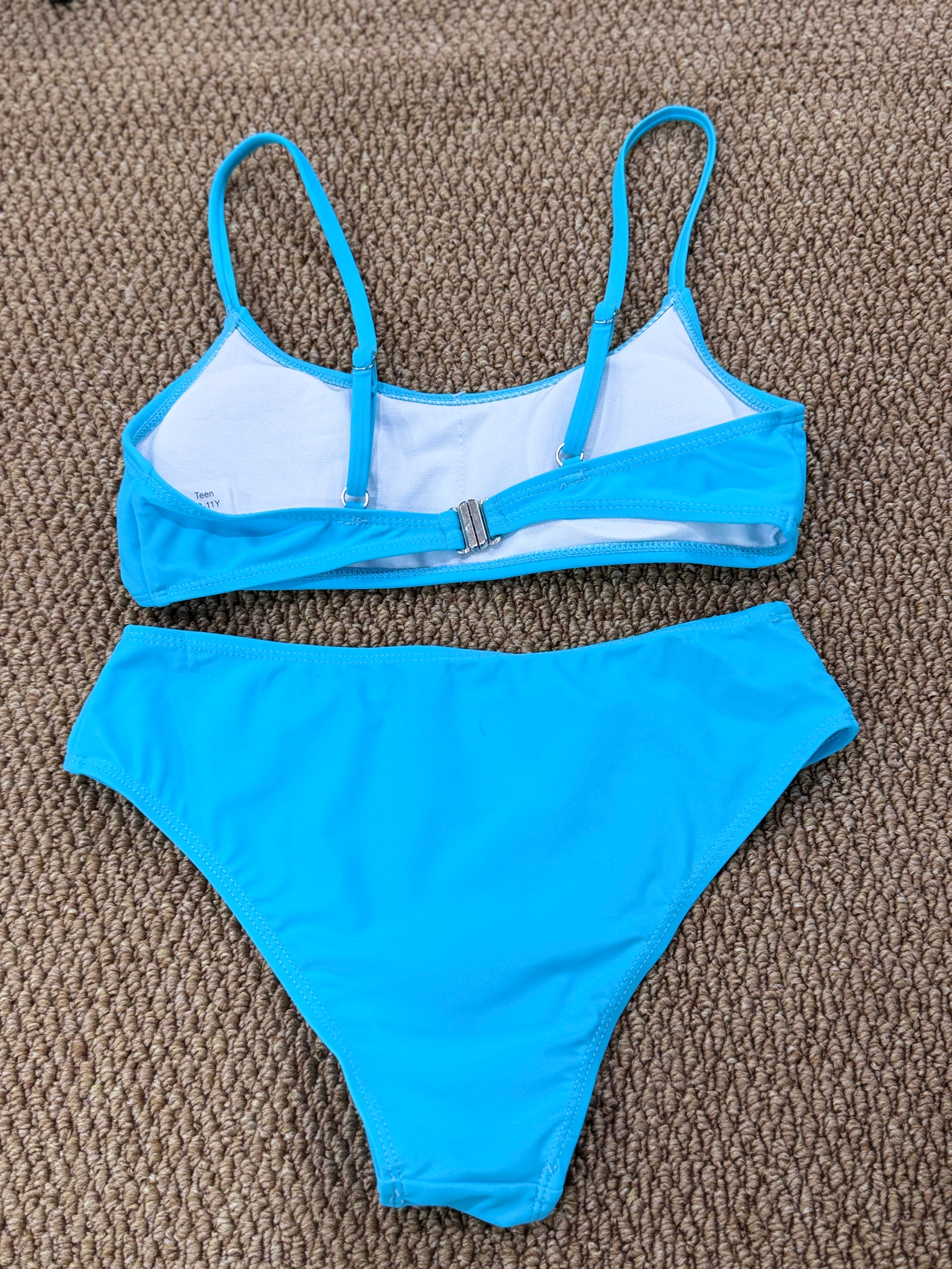 Traje de baño de niña Talla 10/12