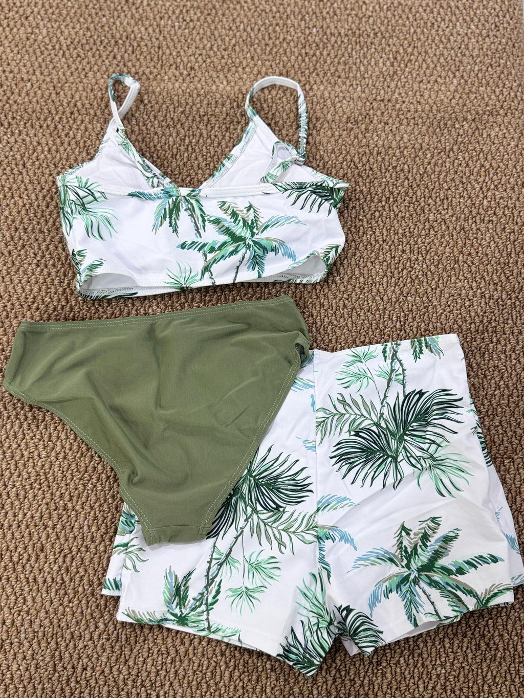Traje de baño de niña Talla 10
