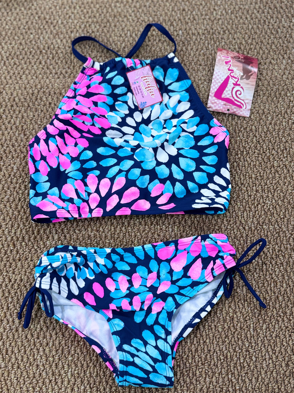 Traje de baño de niña Talla 10