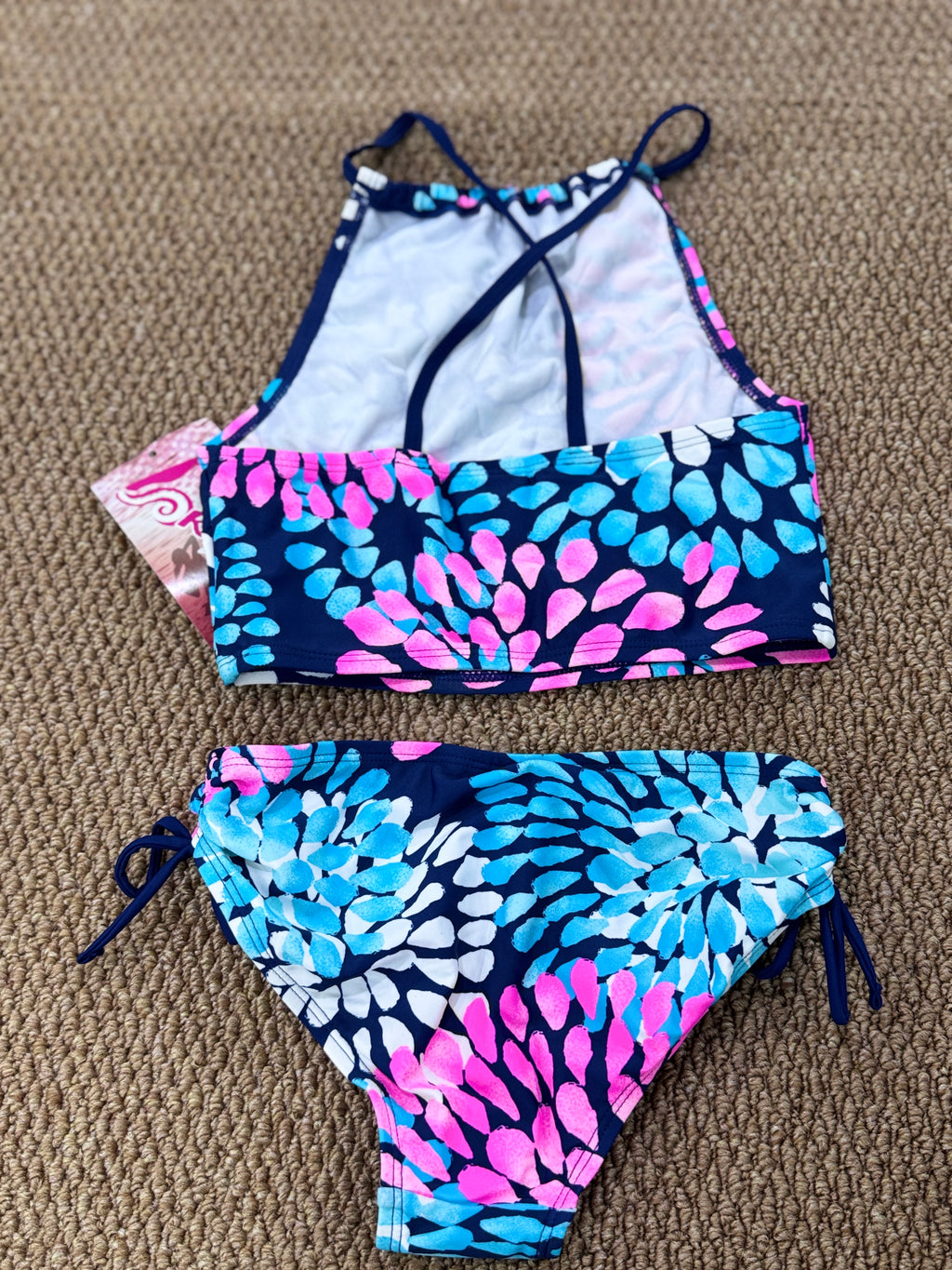 Traje de baño de niña Talla 10
