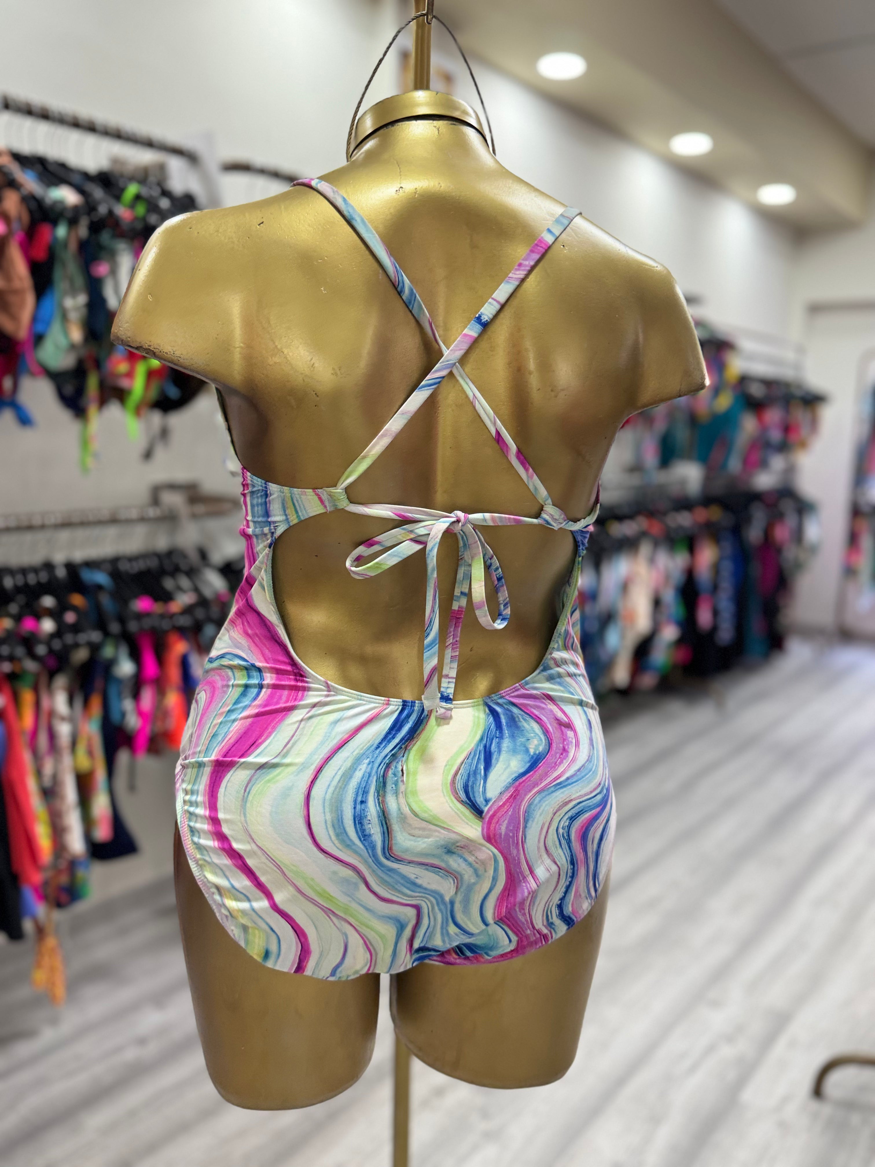 Traje de baño Entero