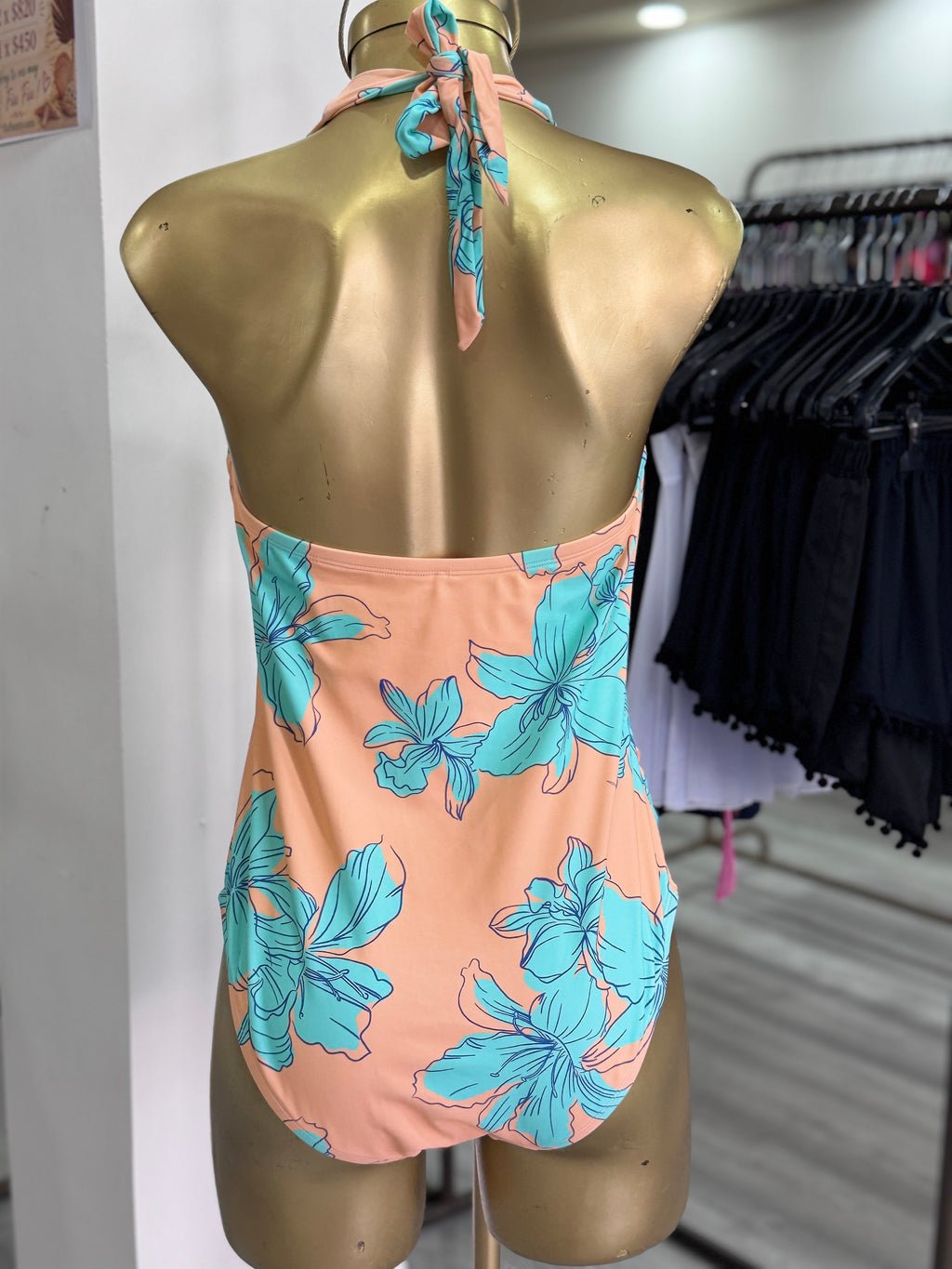 Traje de baño Entero