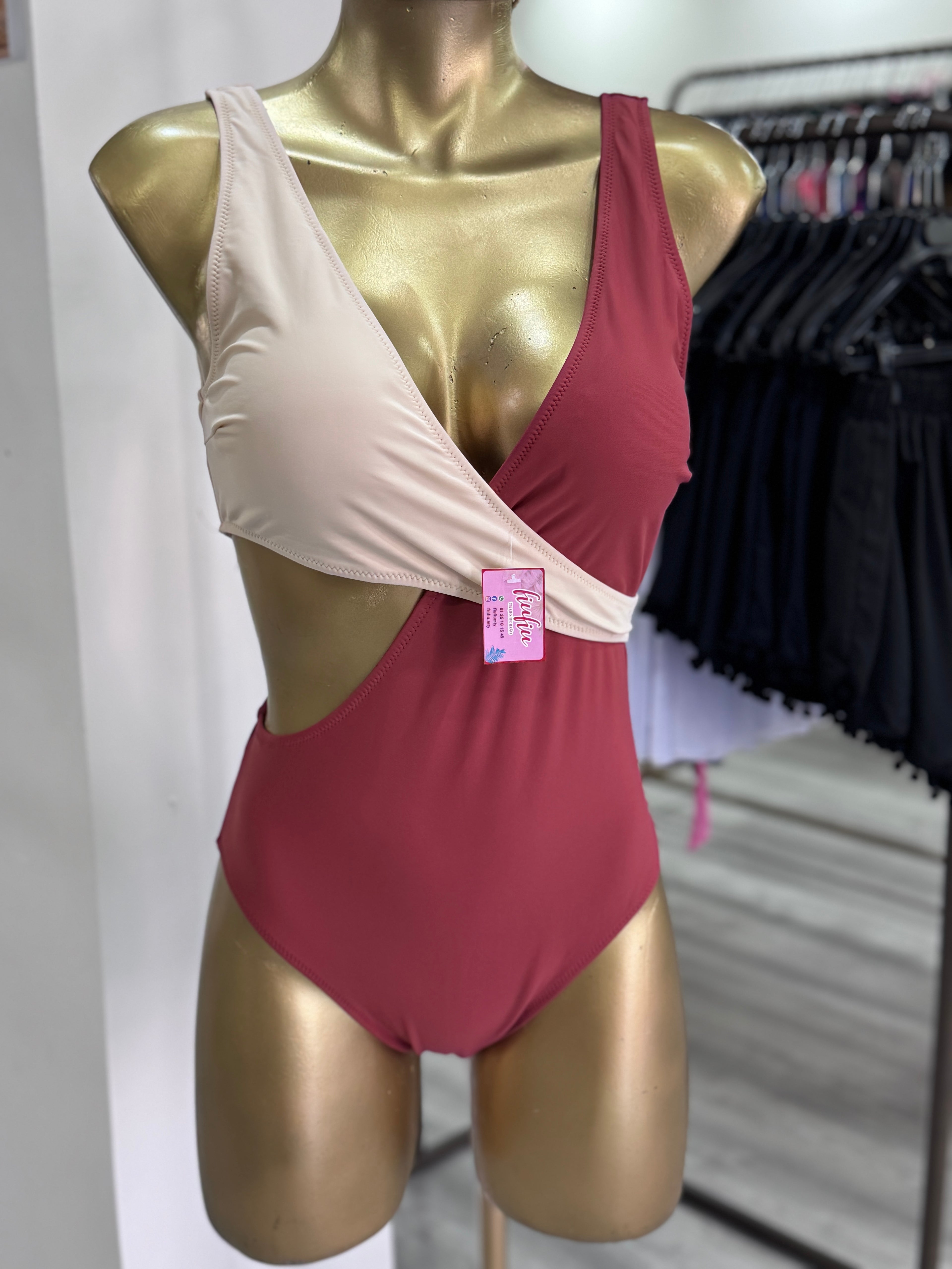 Traje de baño Entero
