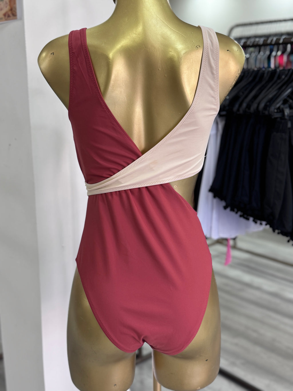 Traje de baño Entero