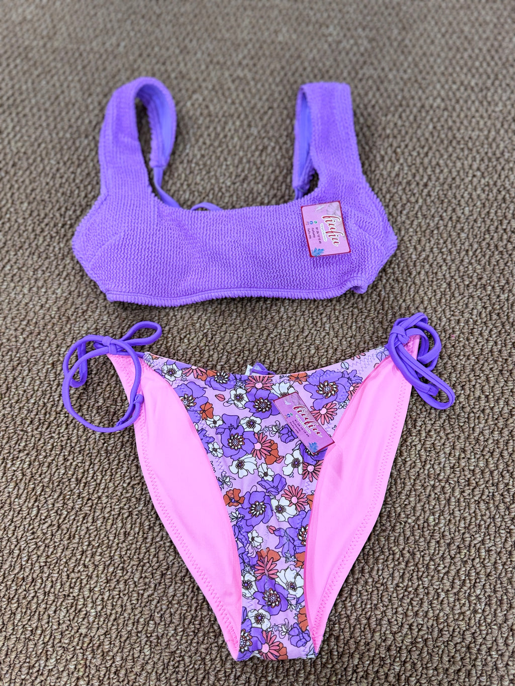 Traje de baño 2 piezas