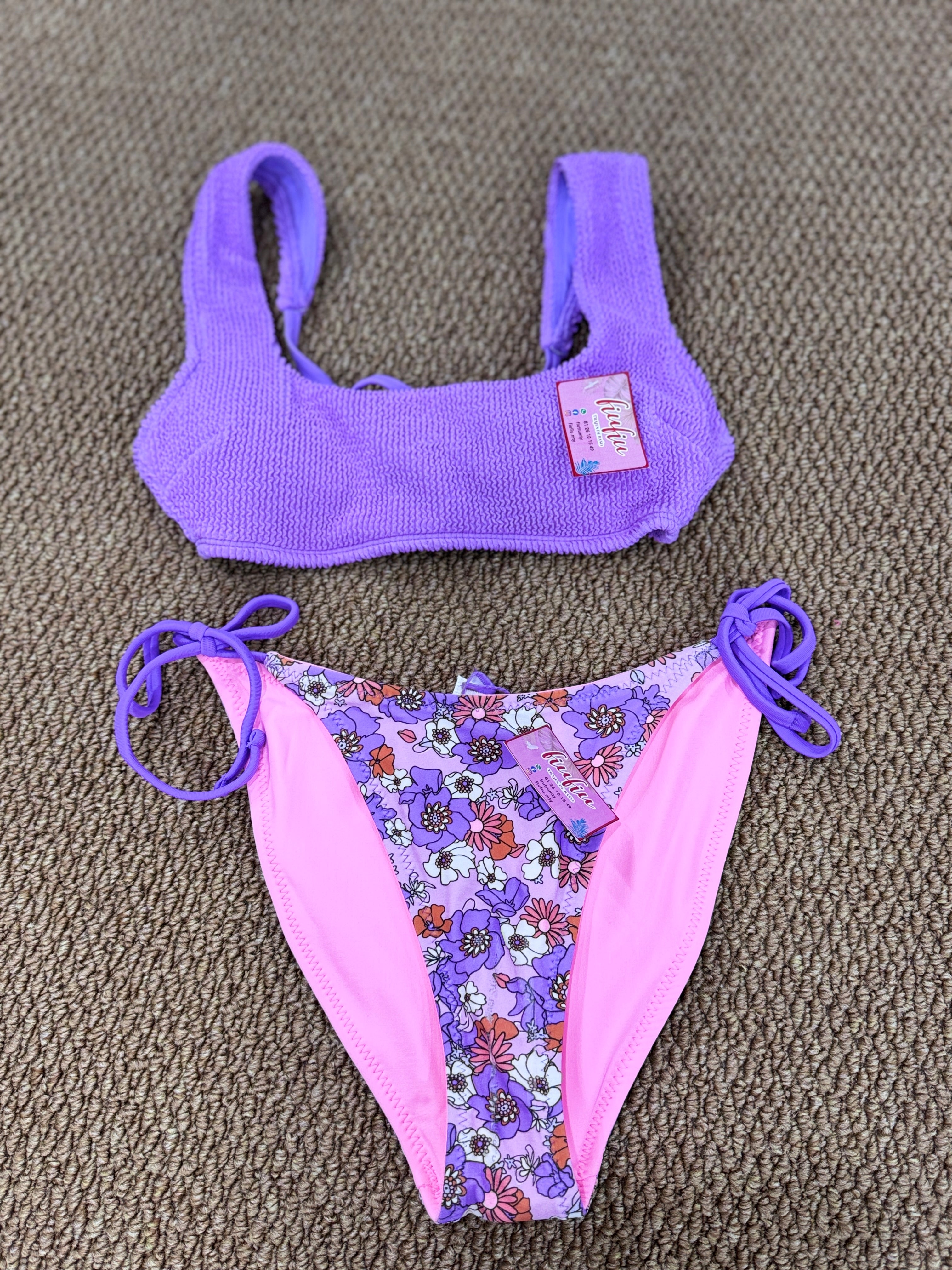 Traje de baño 2 piezas