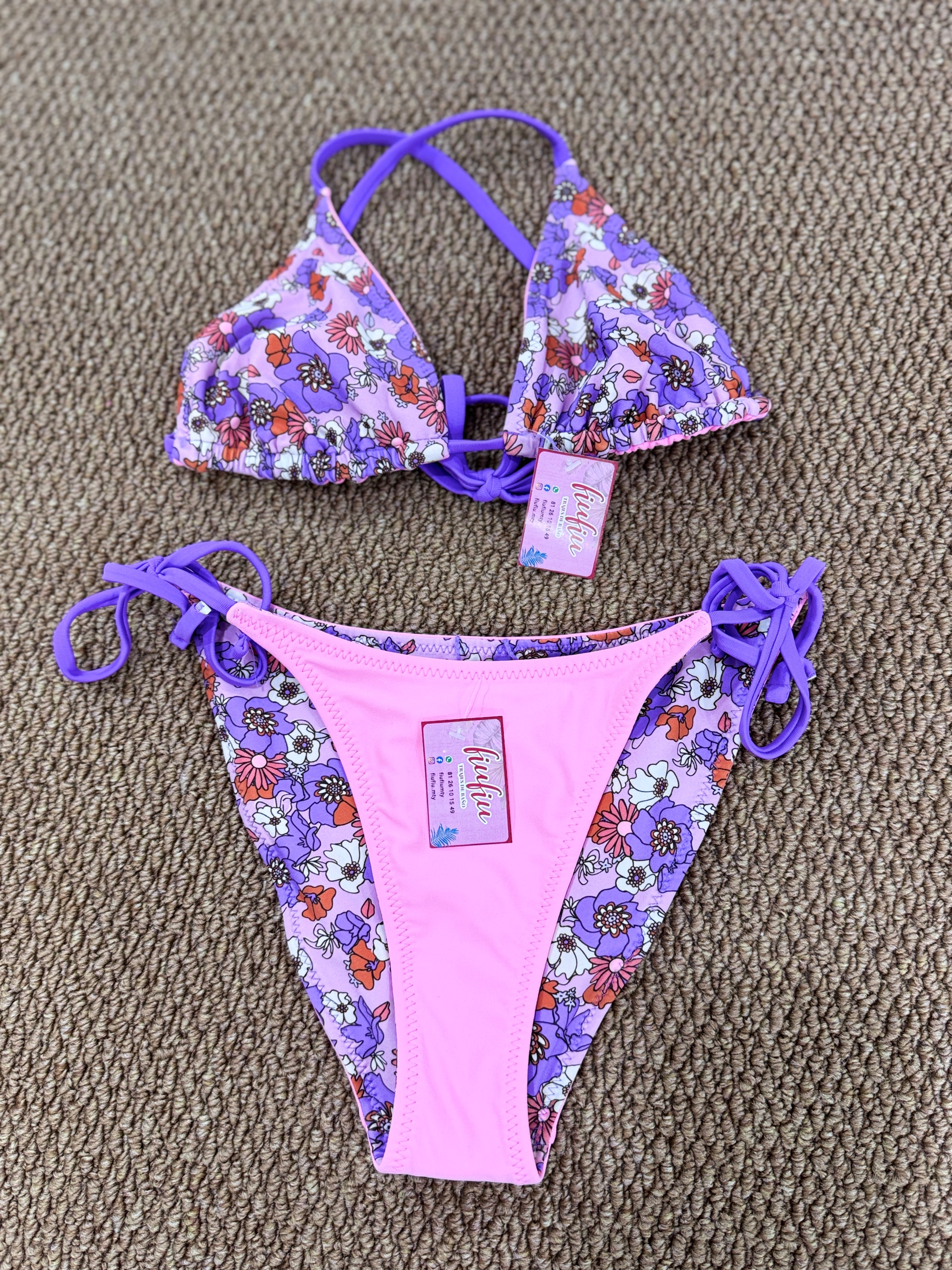 Traje de baño 2 piezas