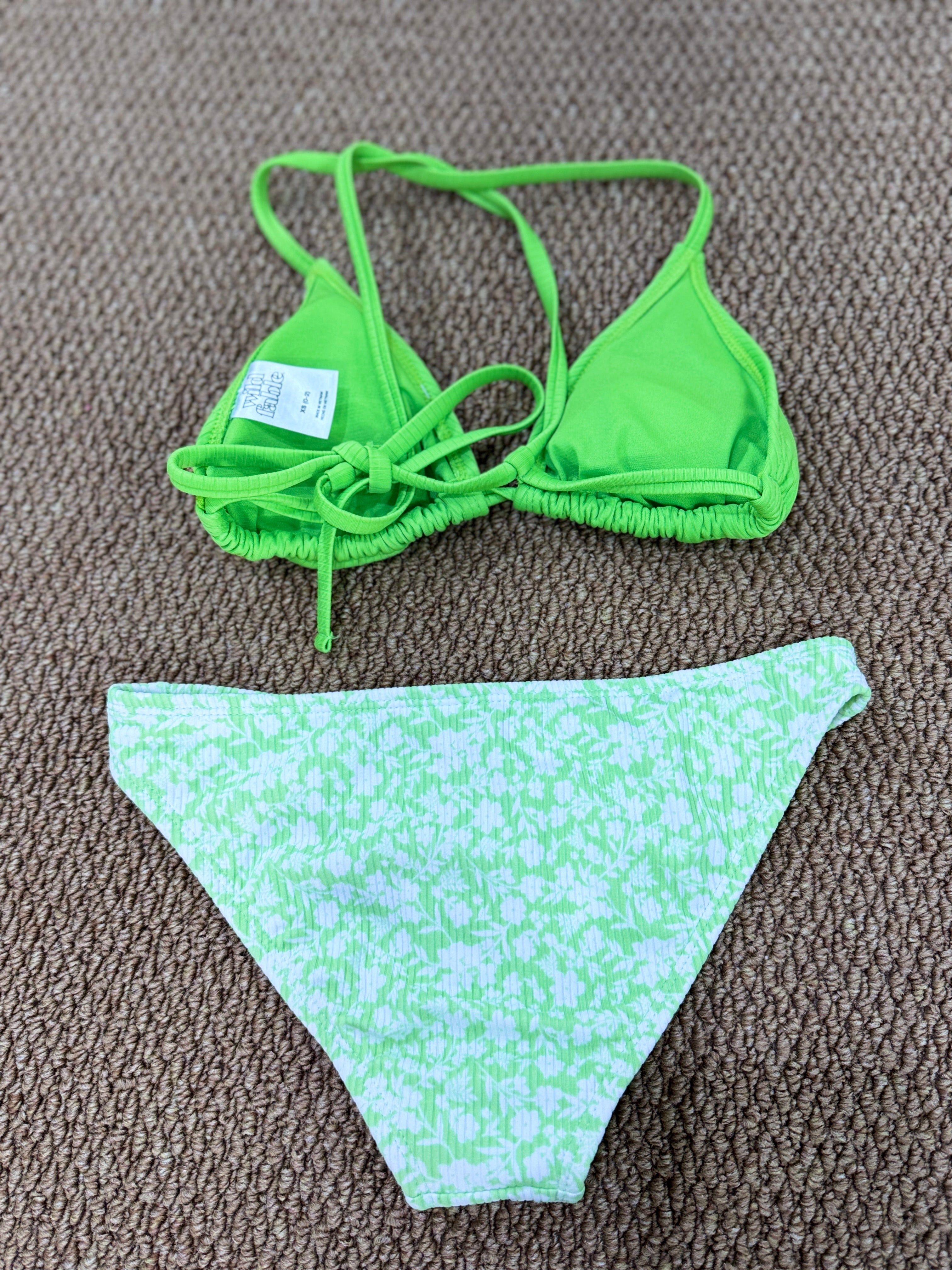 Traje de baño 2 piezas