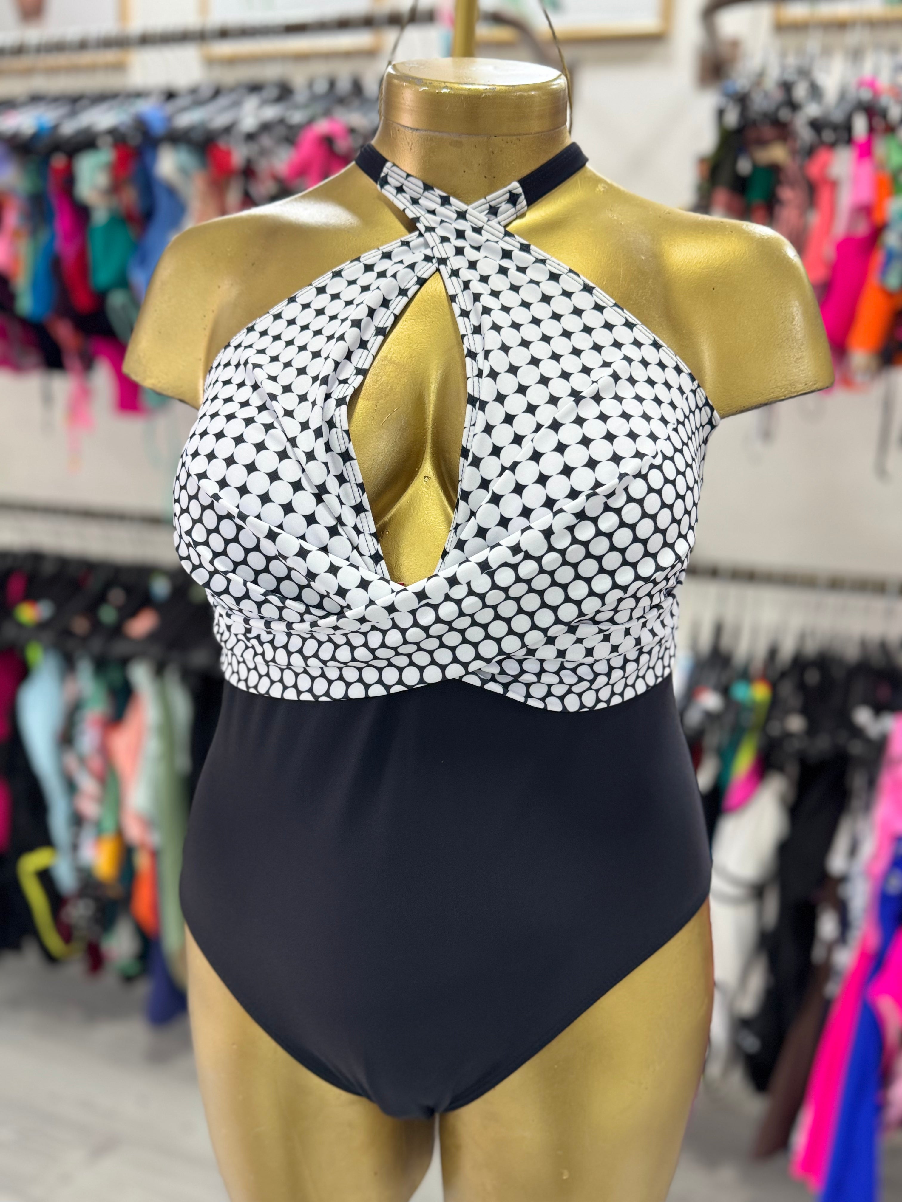 Traje de baño Entero