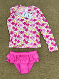 Traje de baño de niña Talla 7Y