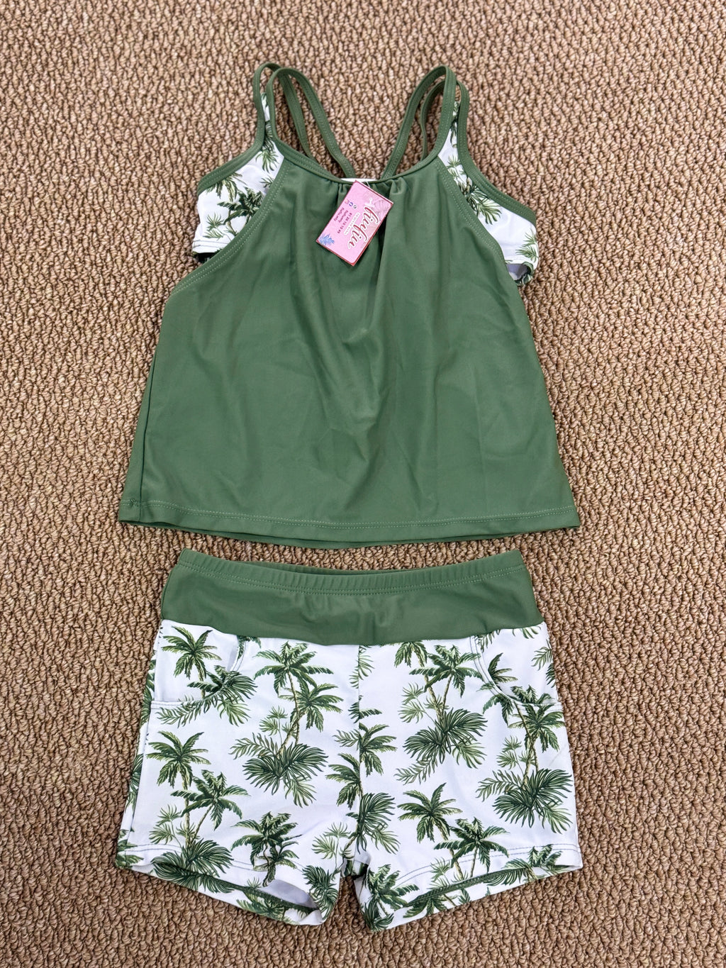 Traje de baño de niña Talla 7