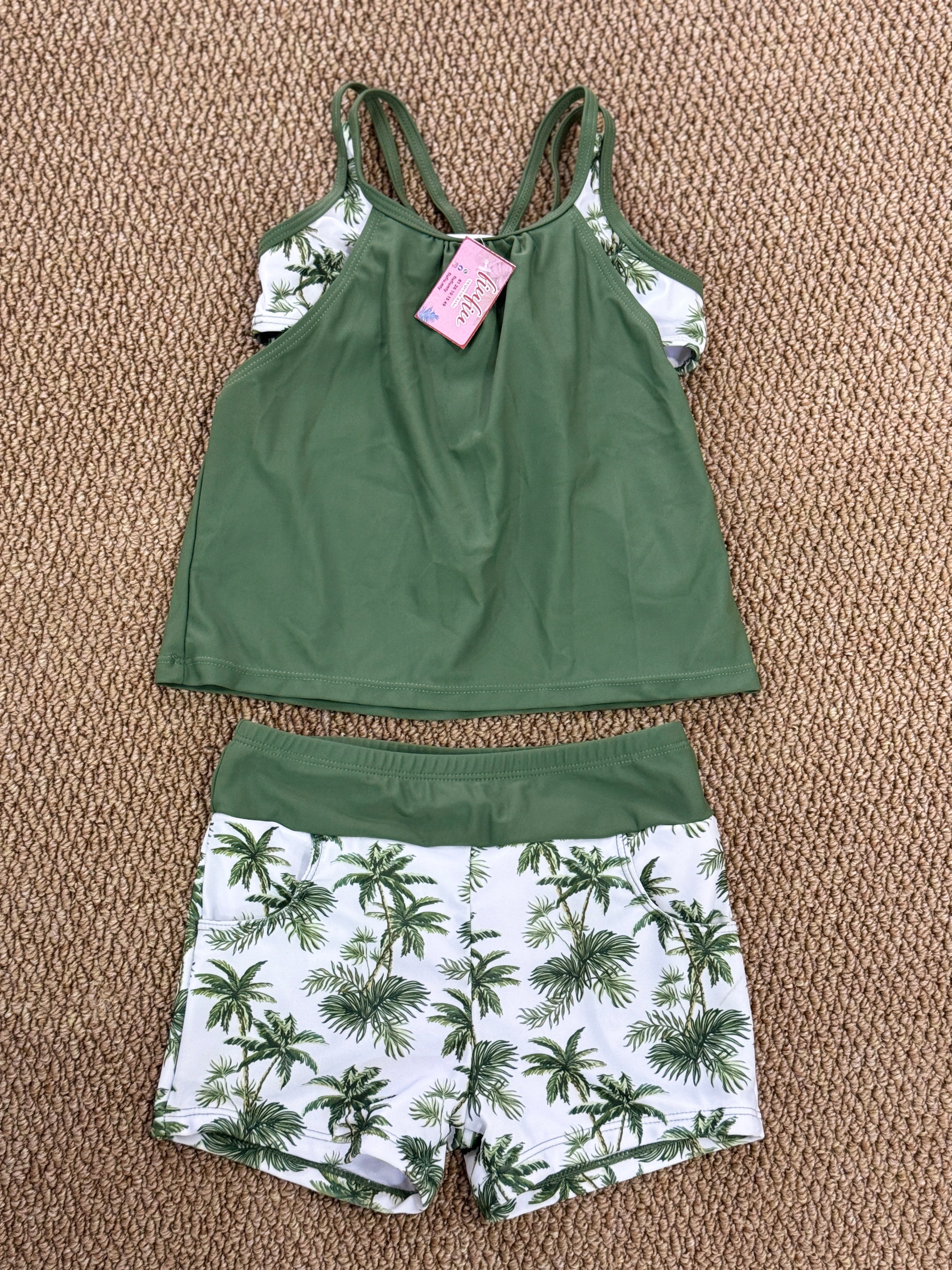 Traje de baño de niña Talla 7