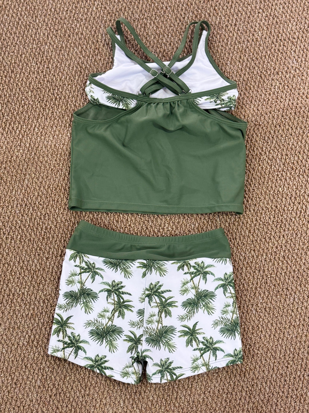 Traje de baño de niña Talla 7