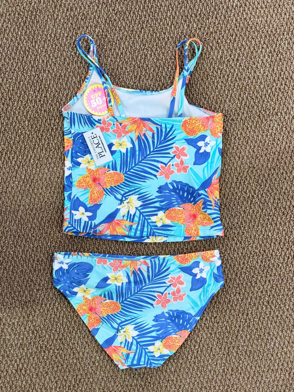 Traje de baño de niña Talla 7/8