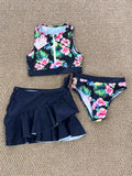 Traje de baño de niña Talla 7