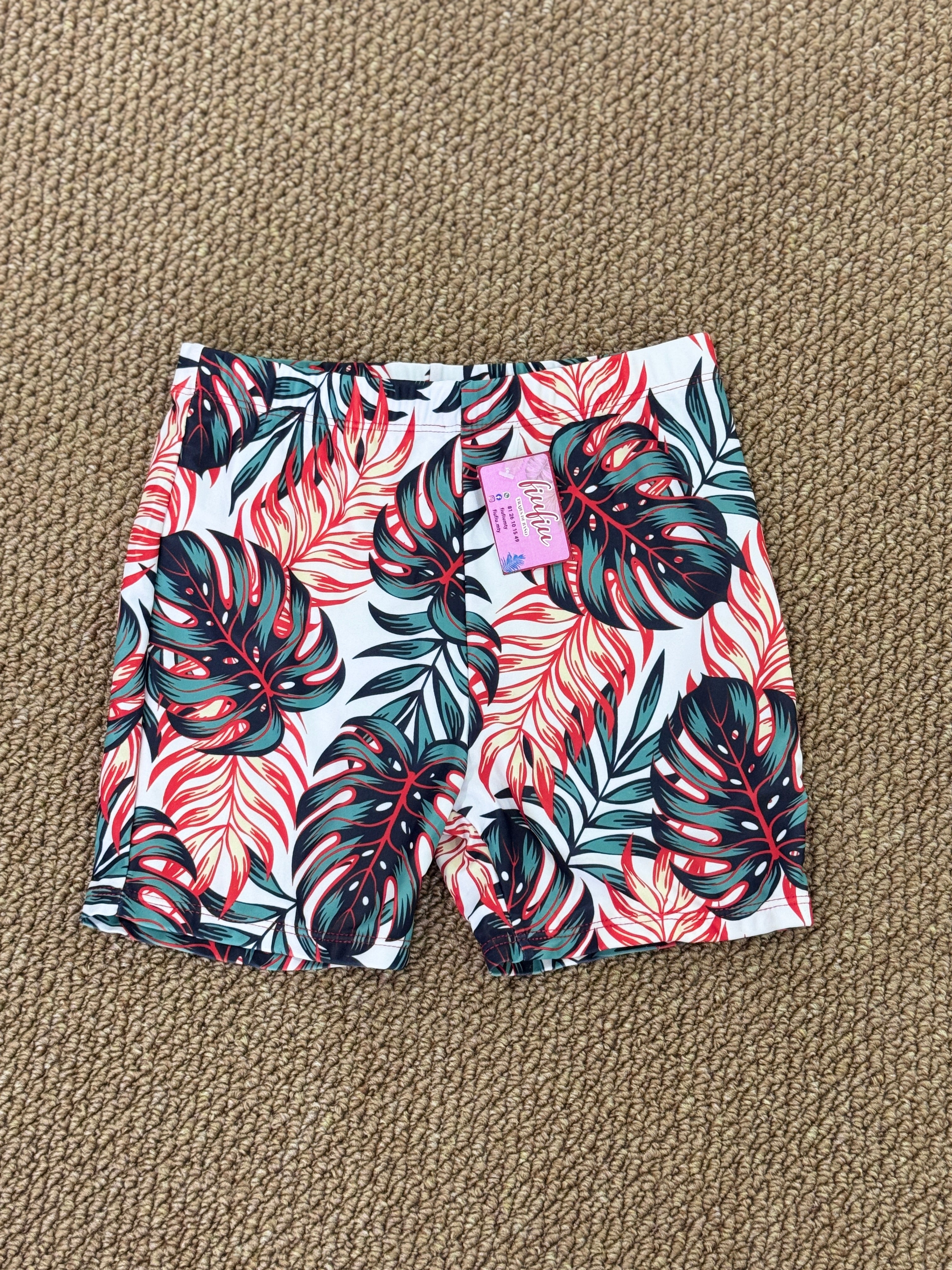 Shorte de Traje de baño de niña Talla 6/7