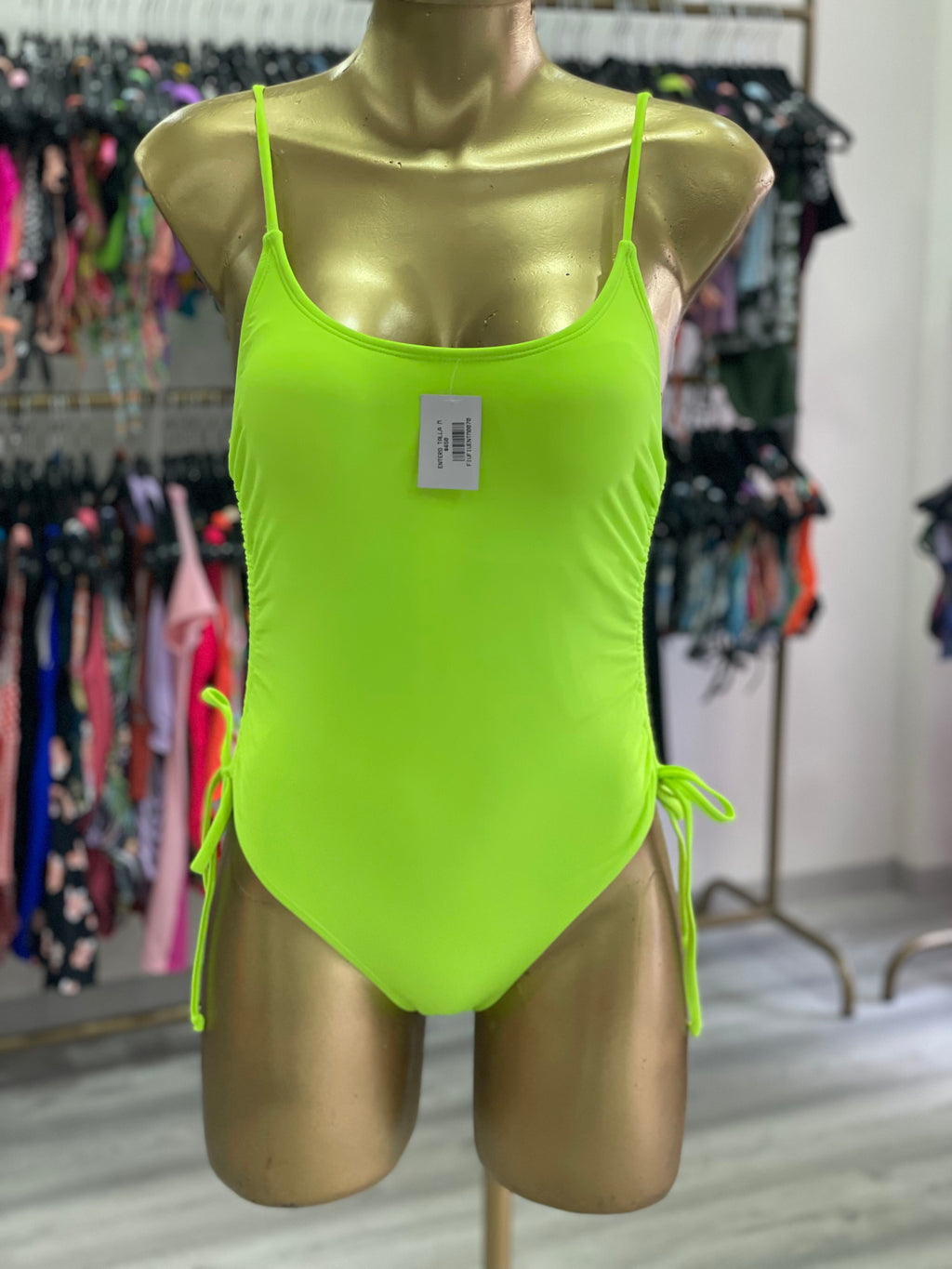 Traje de baño Entero