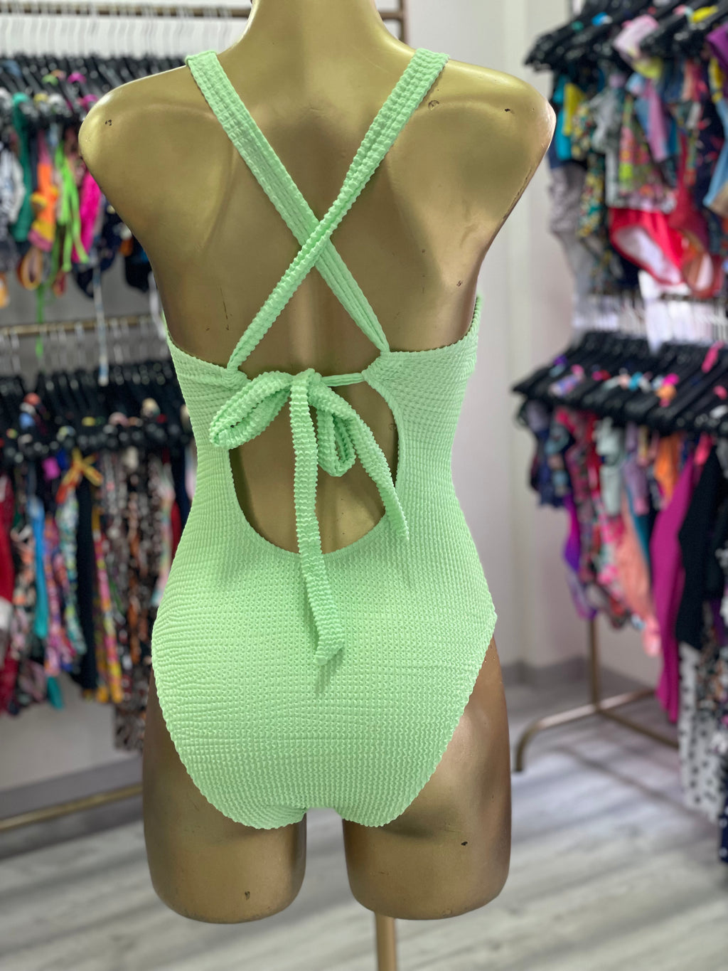 Traje de baño Entero