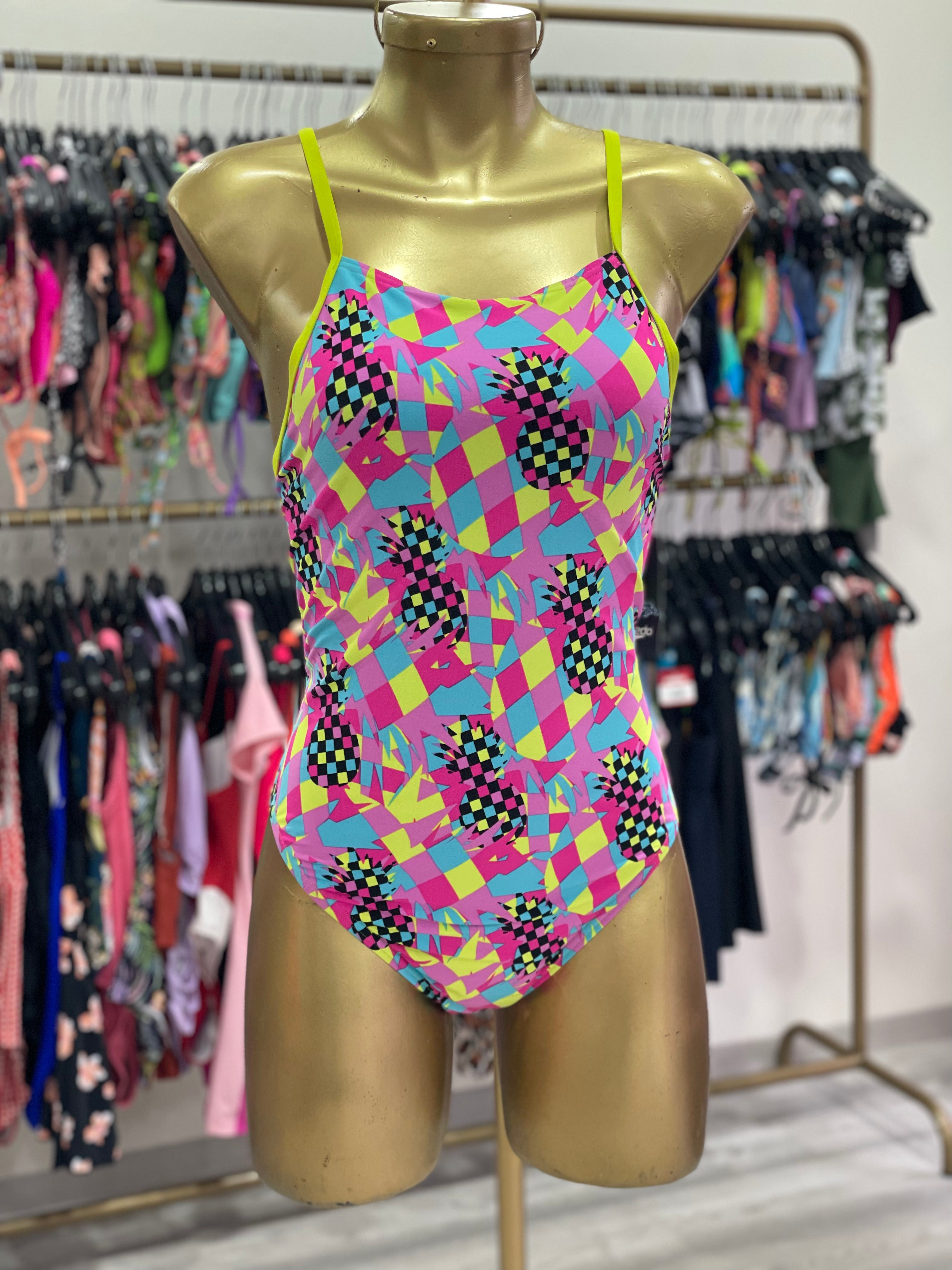 Traje de baño Entero speedo talla 14/40