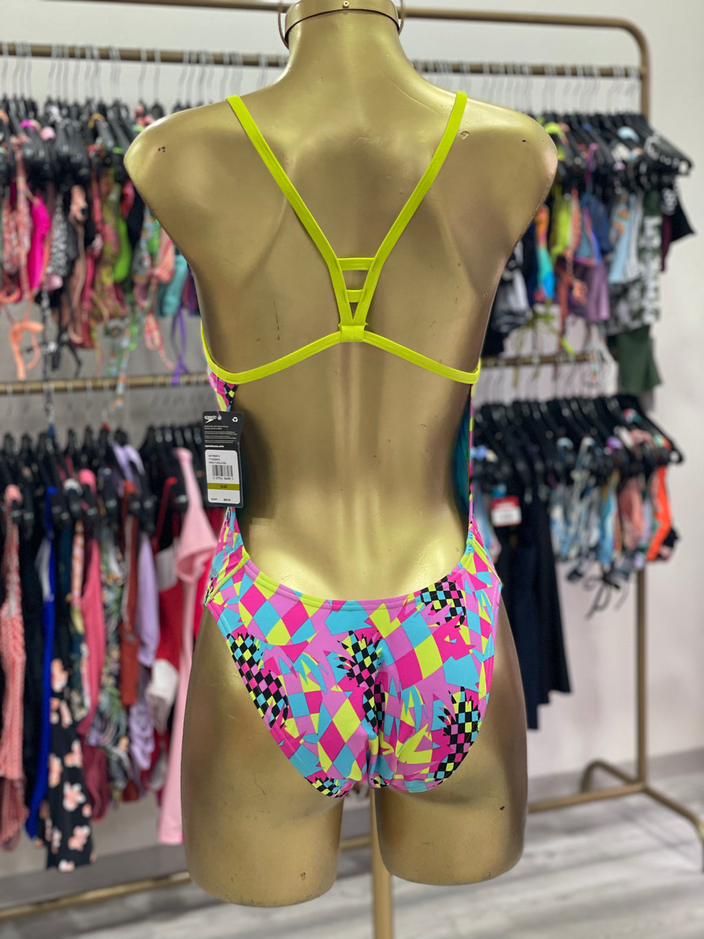 Traje de baño Entero speedo talla 14/40