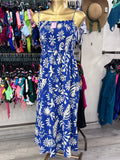 Vestido Midi estampado