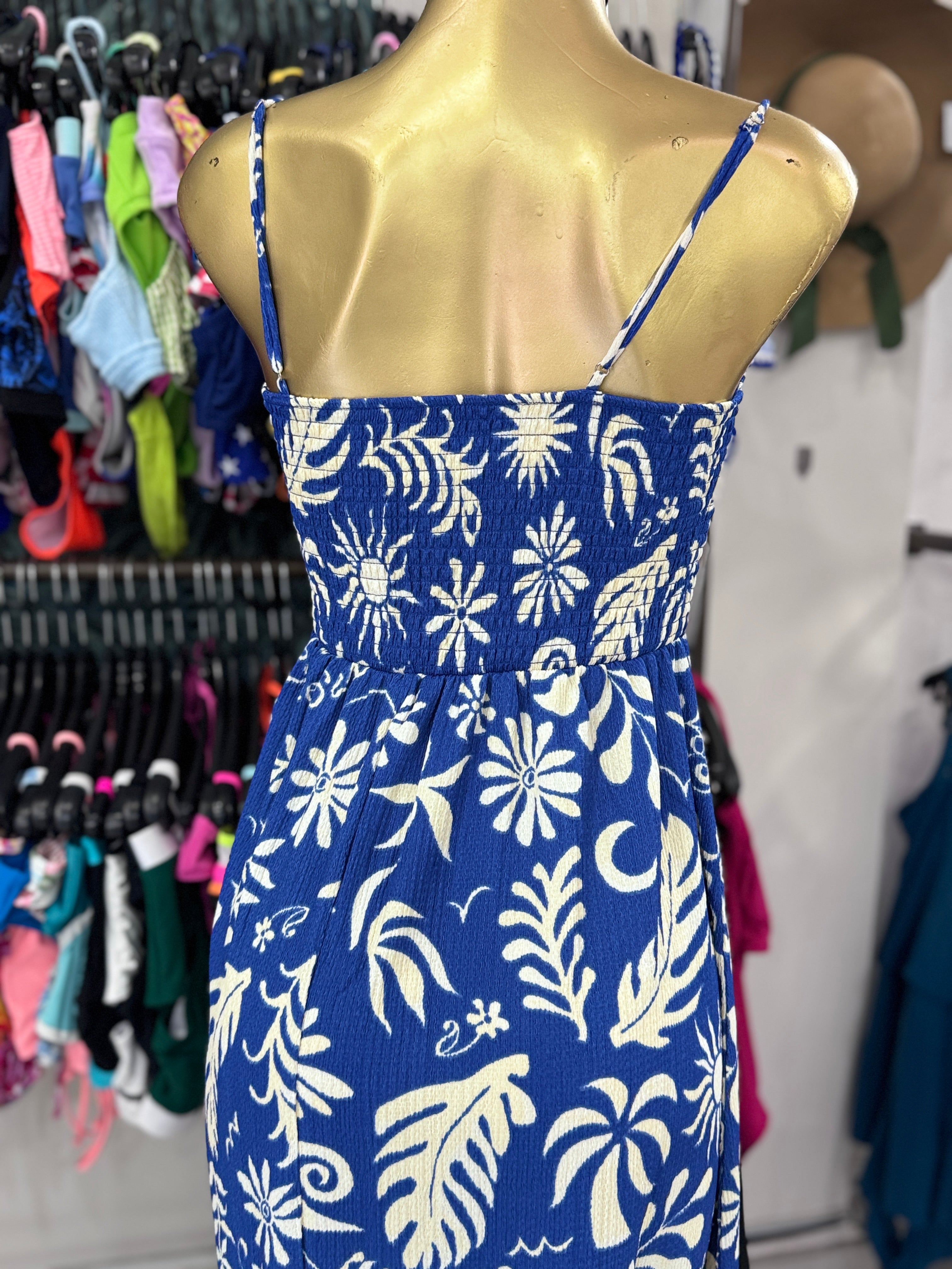 Vestido Midi estampado