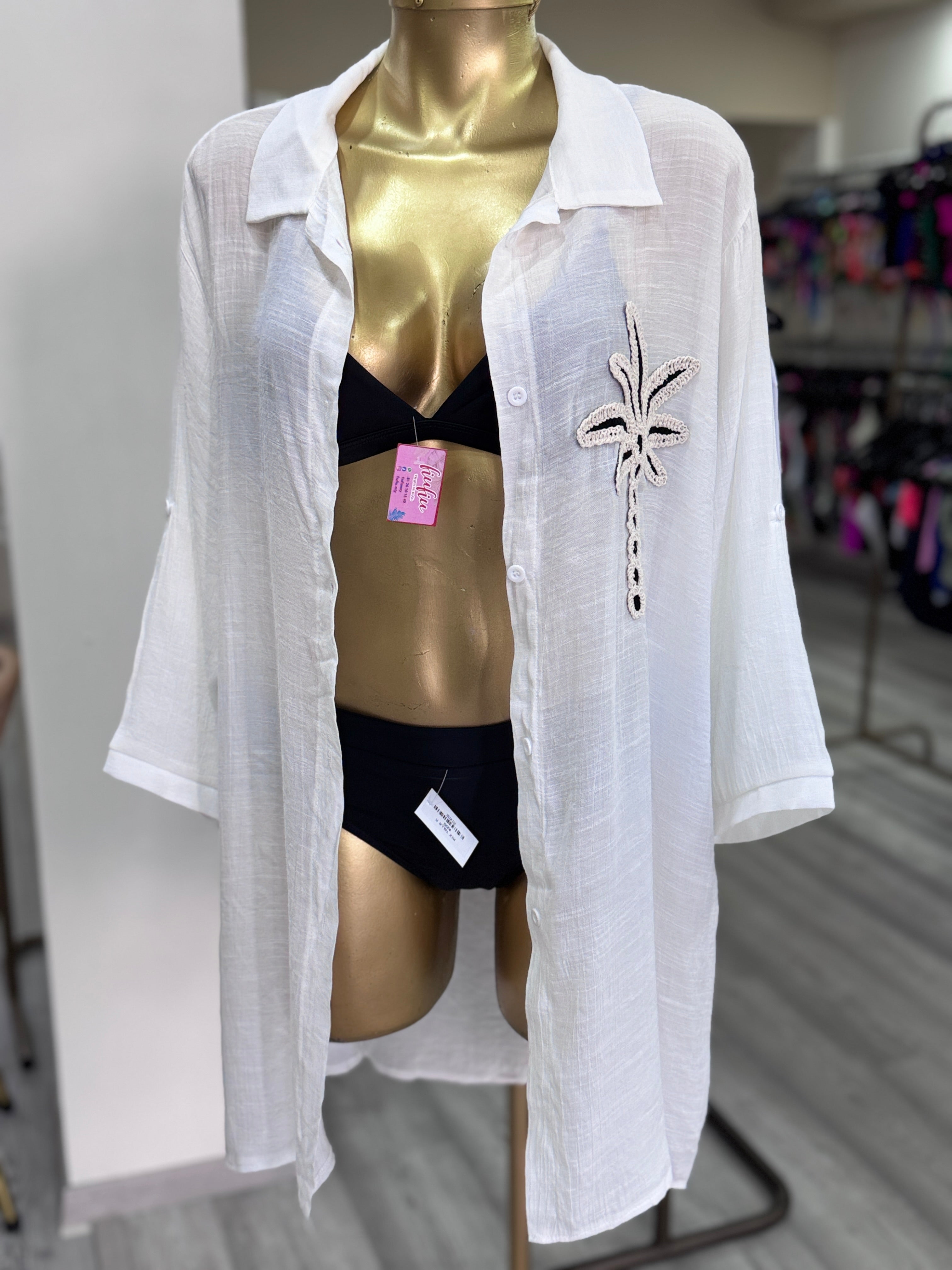 Kimono palmera