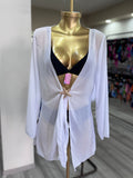 Kimono con accesorio de estrella
