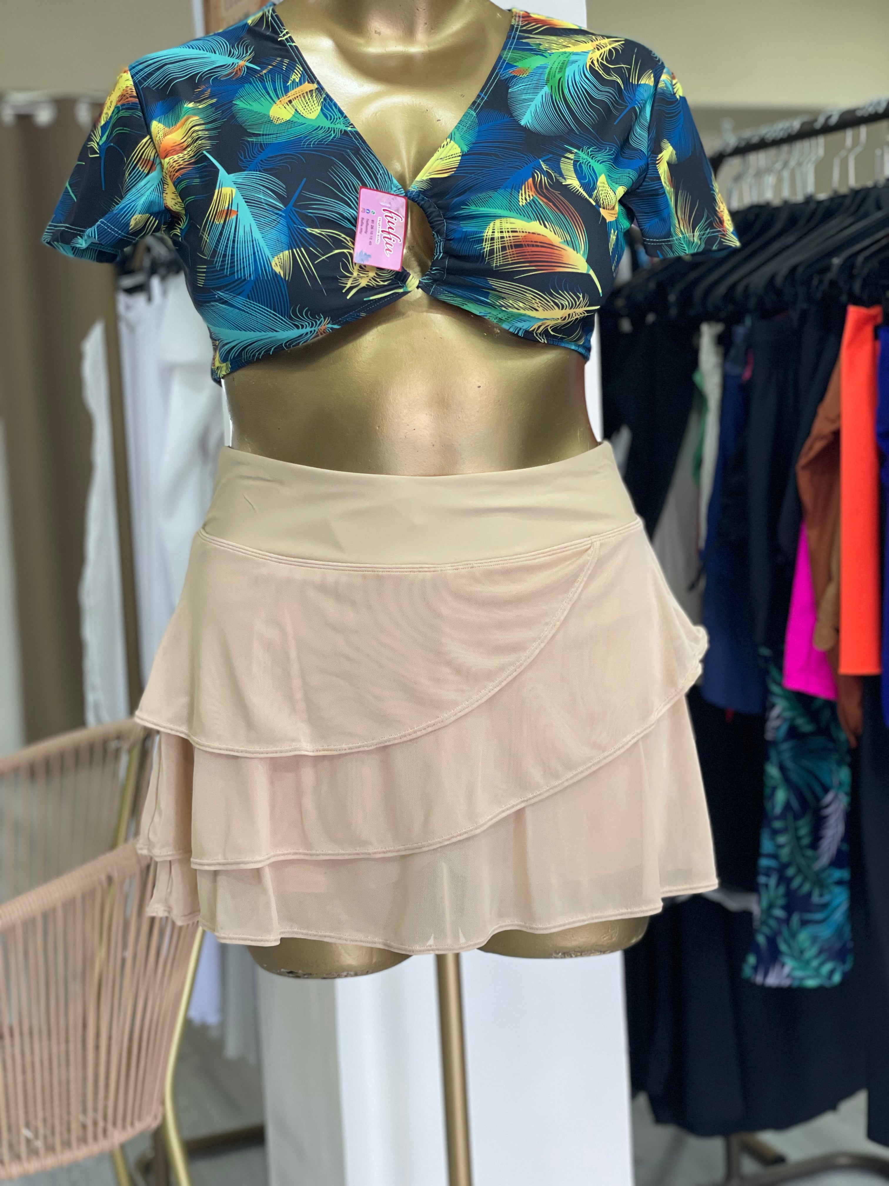 Traje de baño 2 piezas