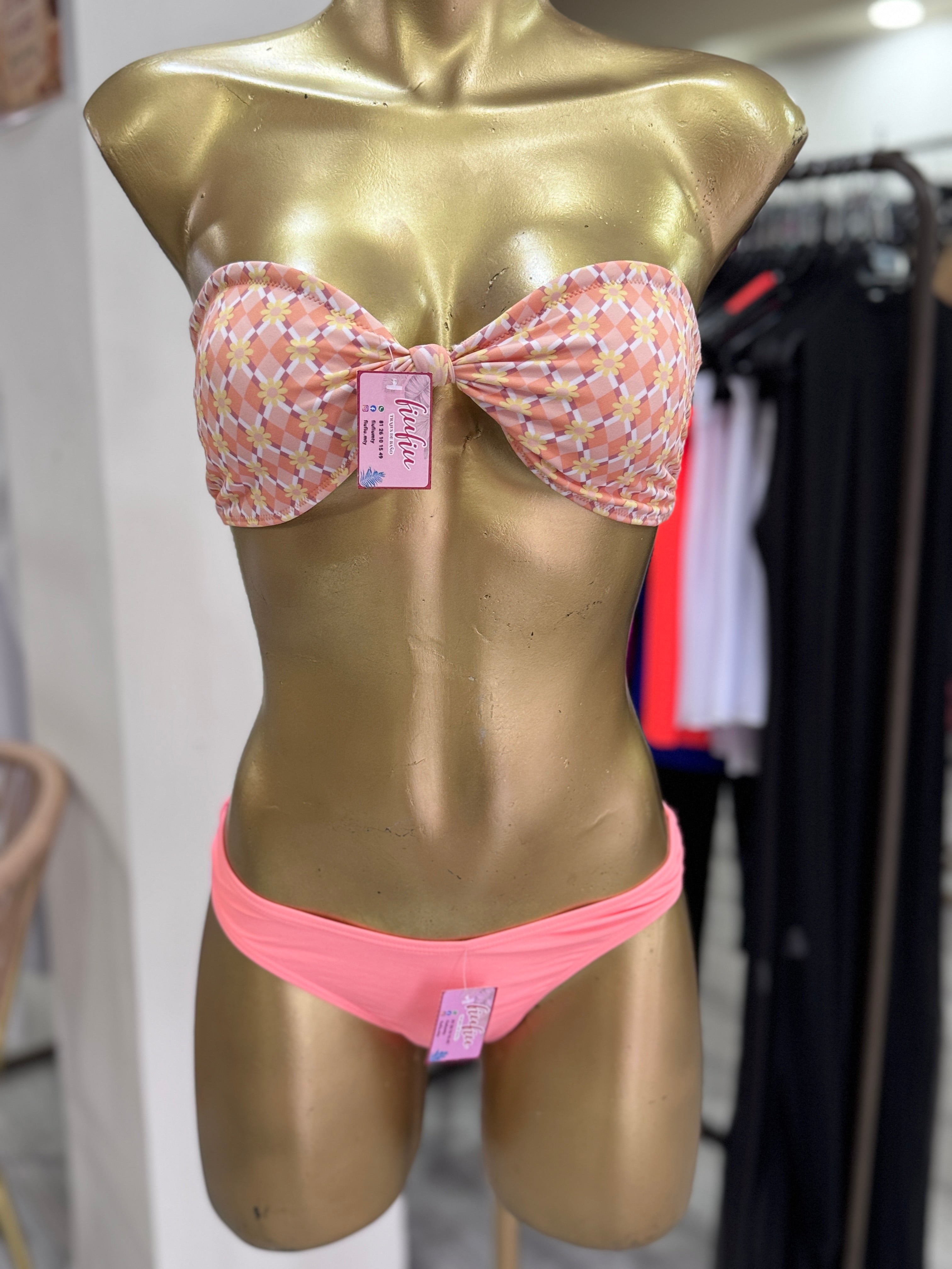 Traje de baño 2 piezas