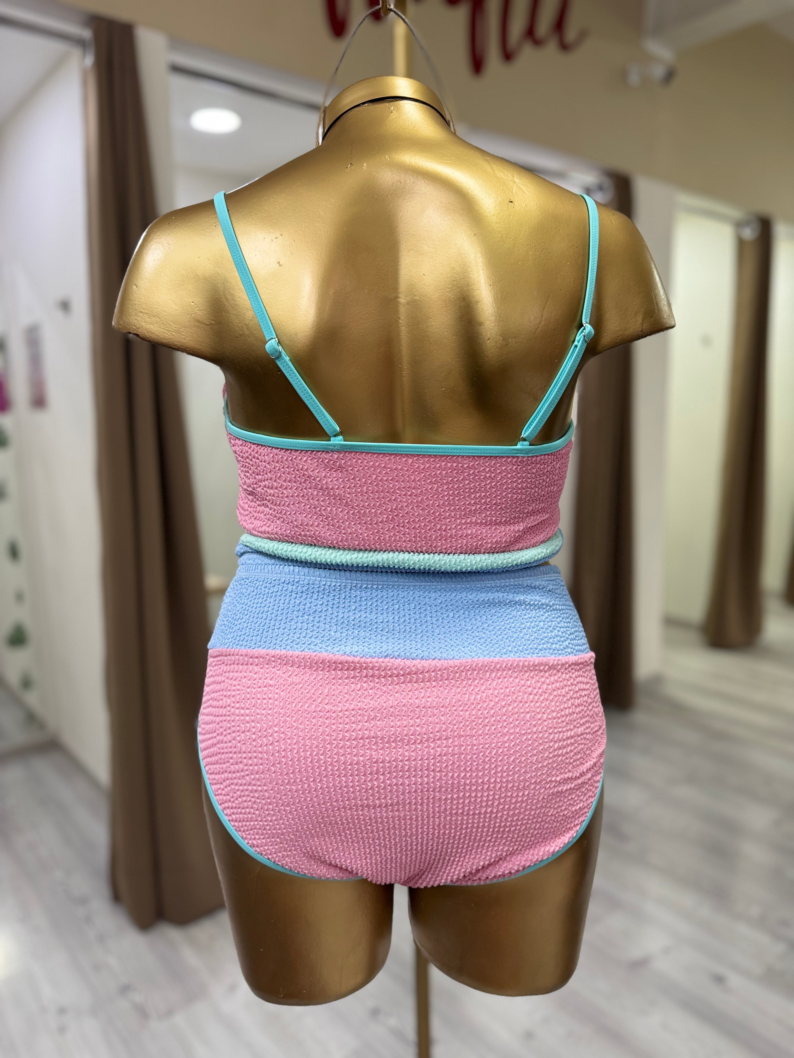 Traje de baño 2 piezas