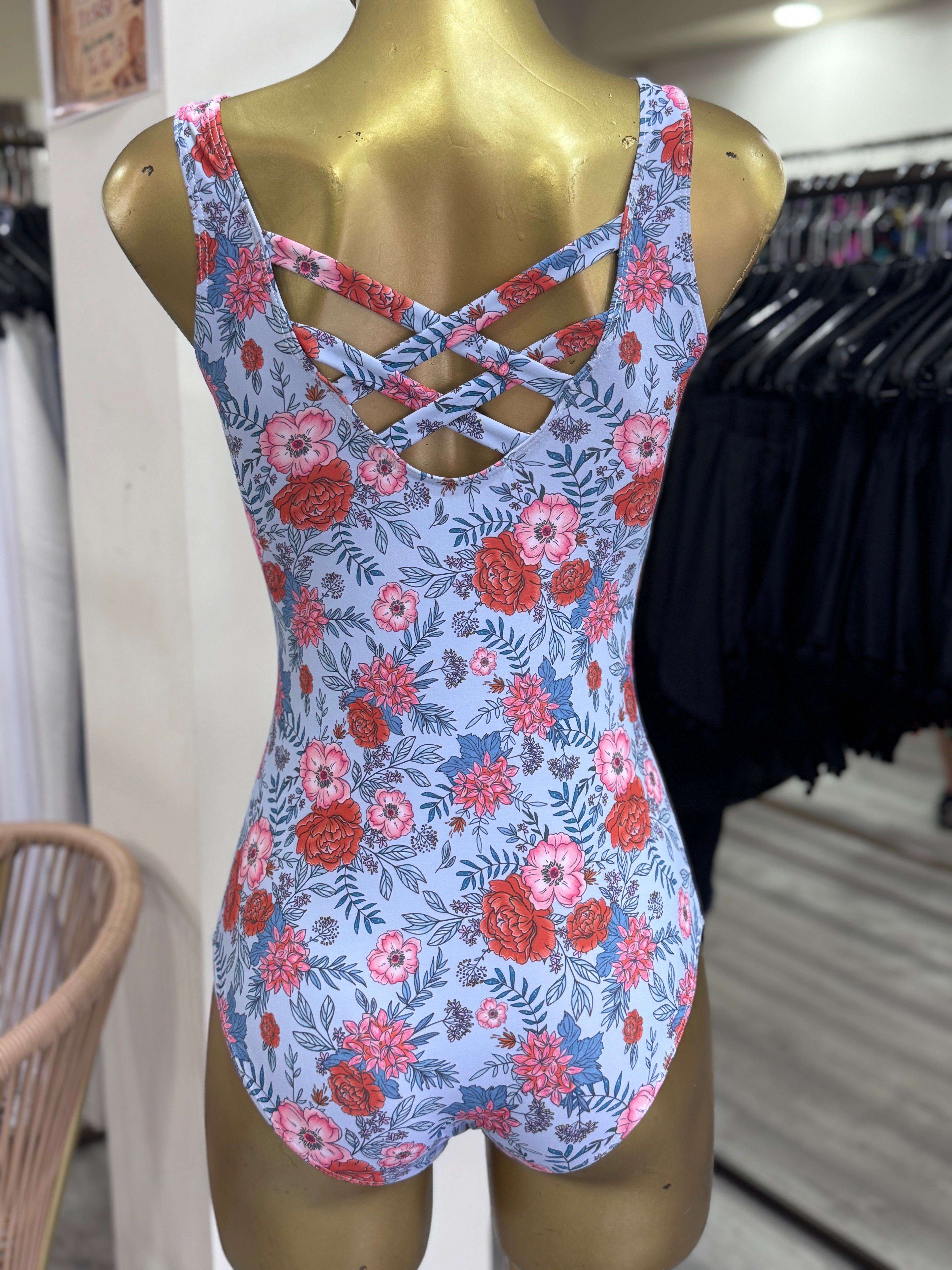 Traje de baño Entero