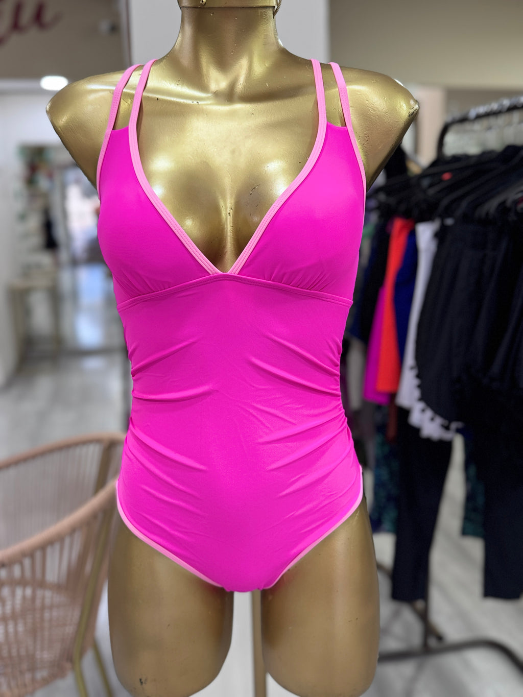 Traje de baño Entero