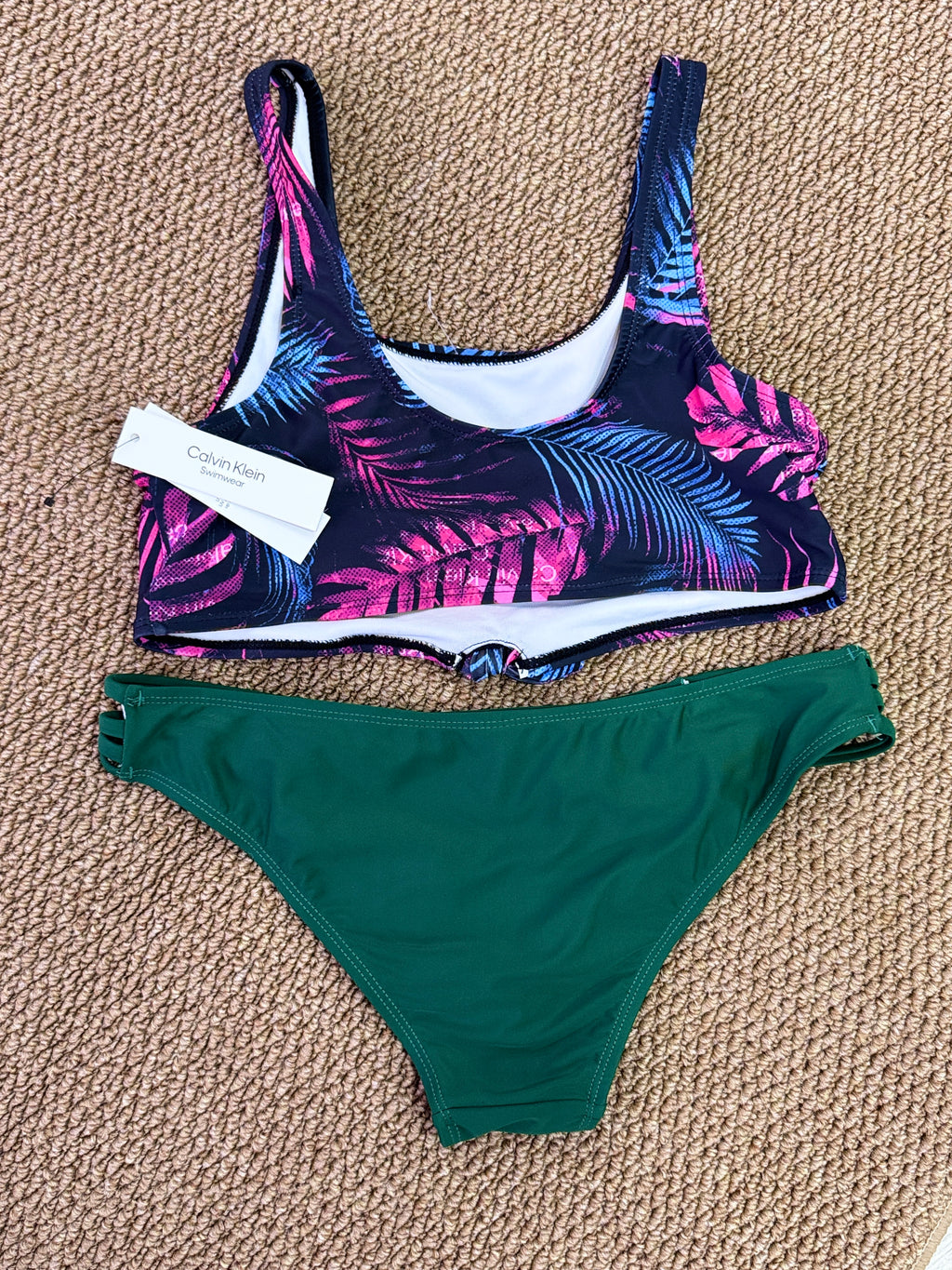 Traje de baño de niña Talla 16