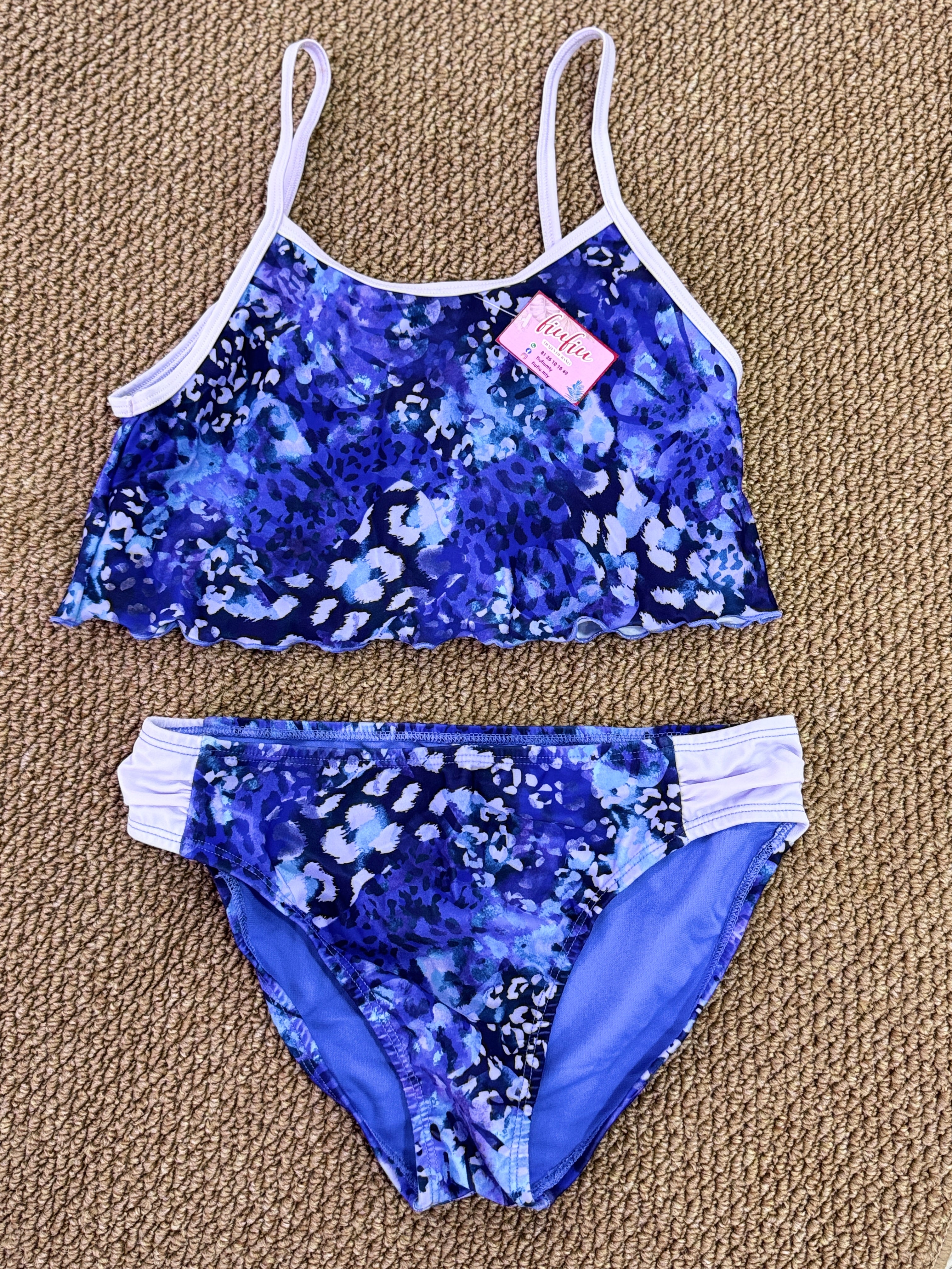 Traje de baño de niña Under Armour Talla 16