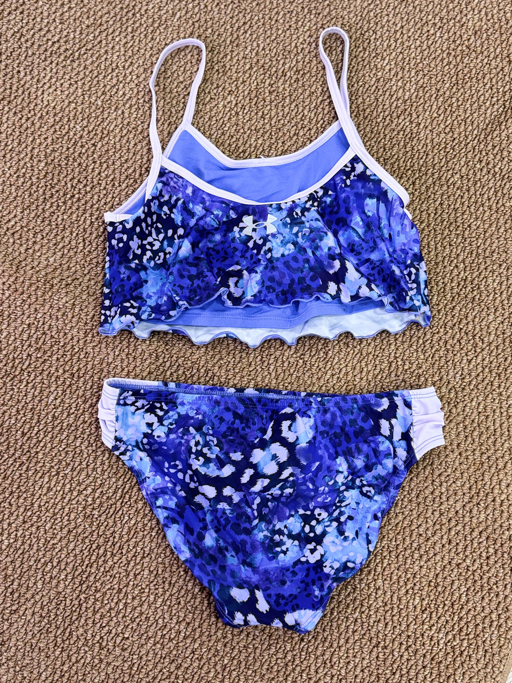 Traje de baño de niña Under Armour Talla 16