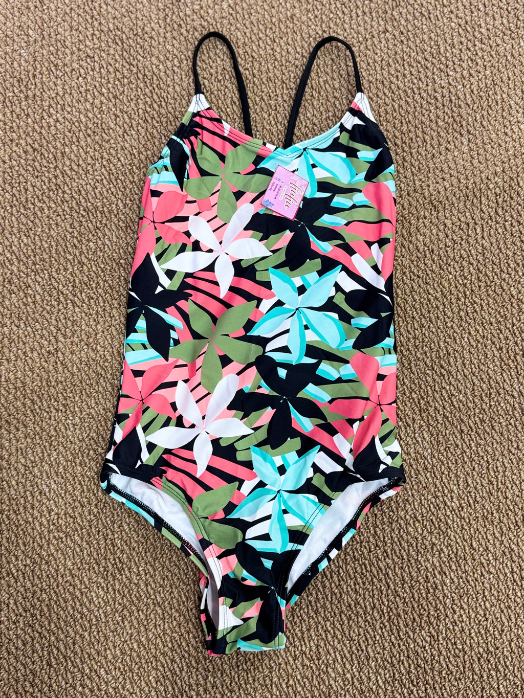 Traje de baño de niña Talla 14