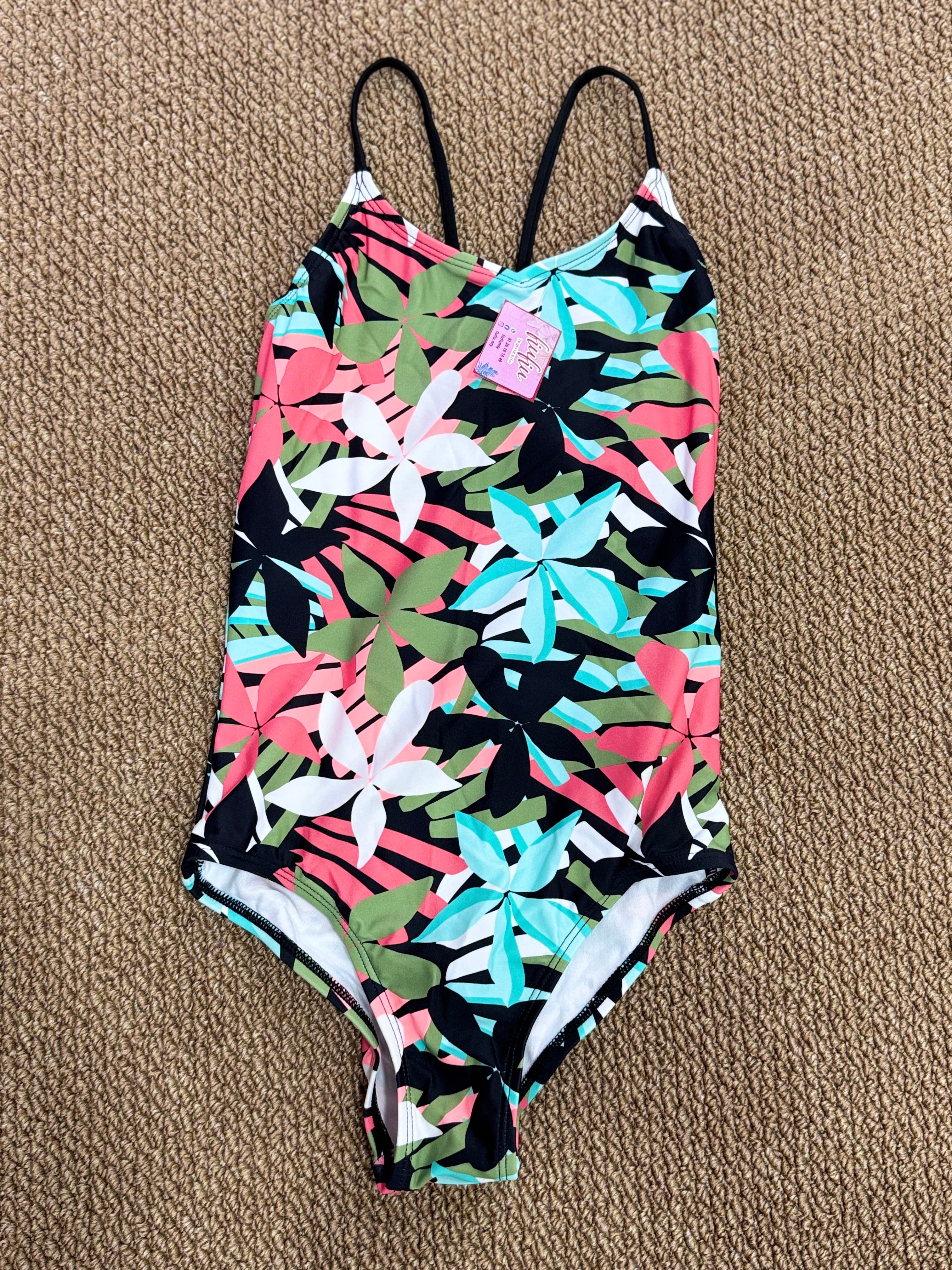Traje de baño de niña Talla 14
