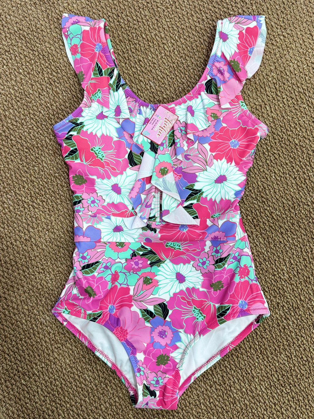 Traje de baño de niña Talla 14