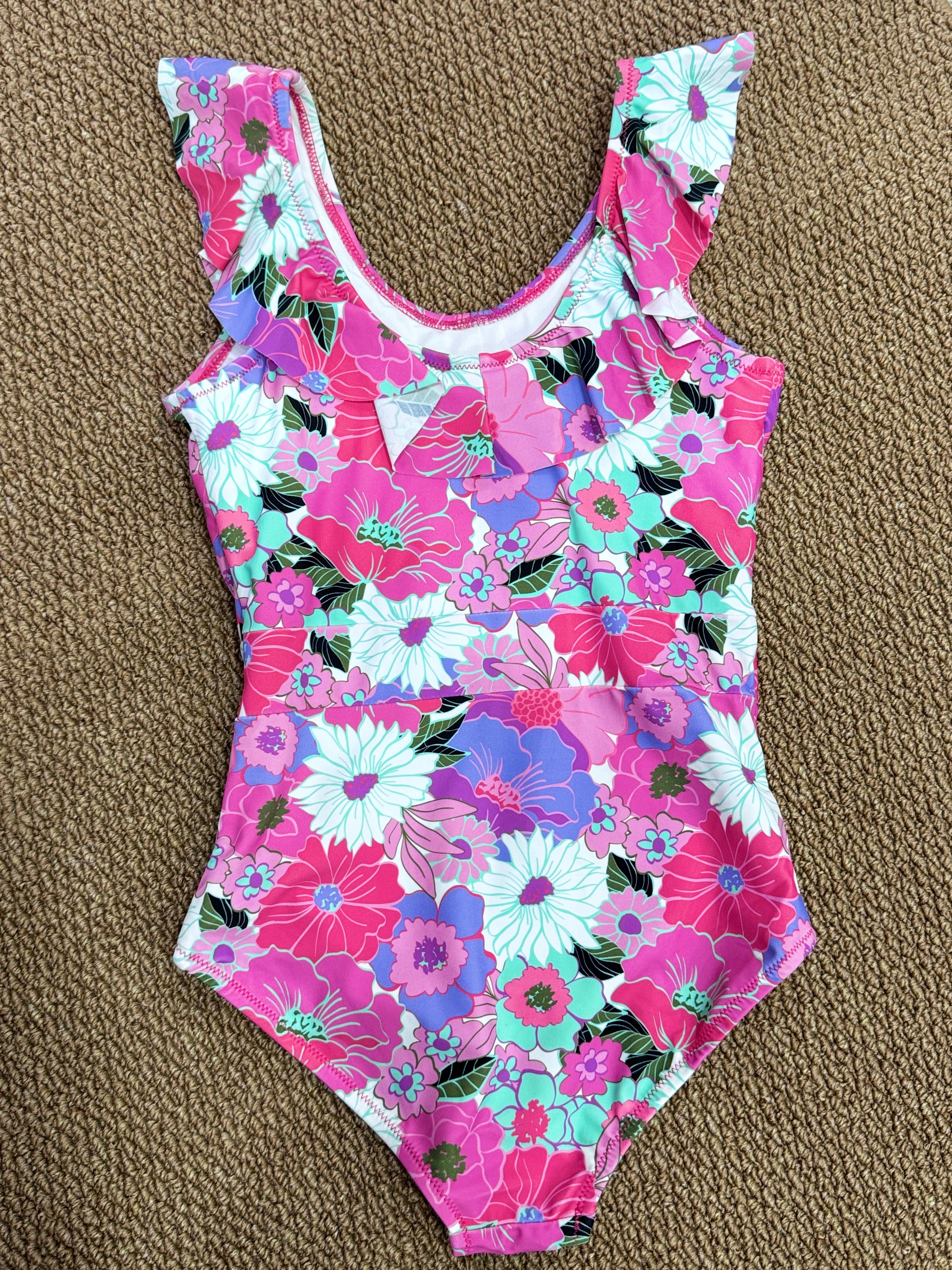 Traje de baño de niña Talla 14