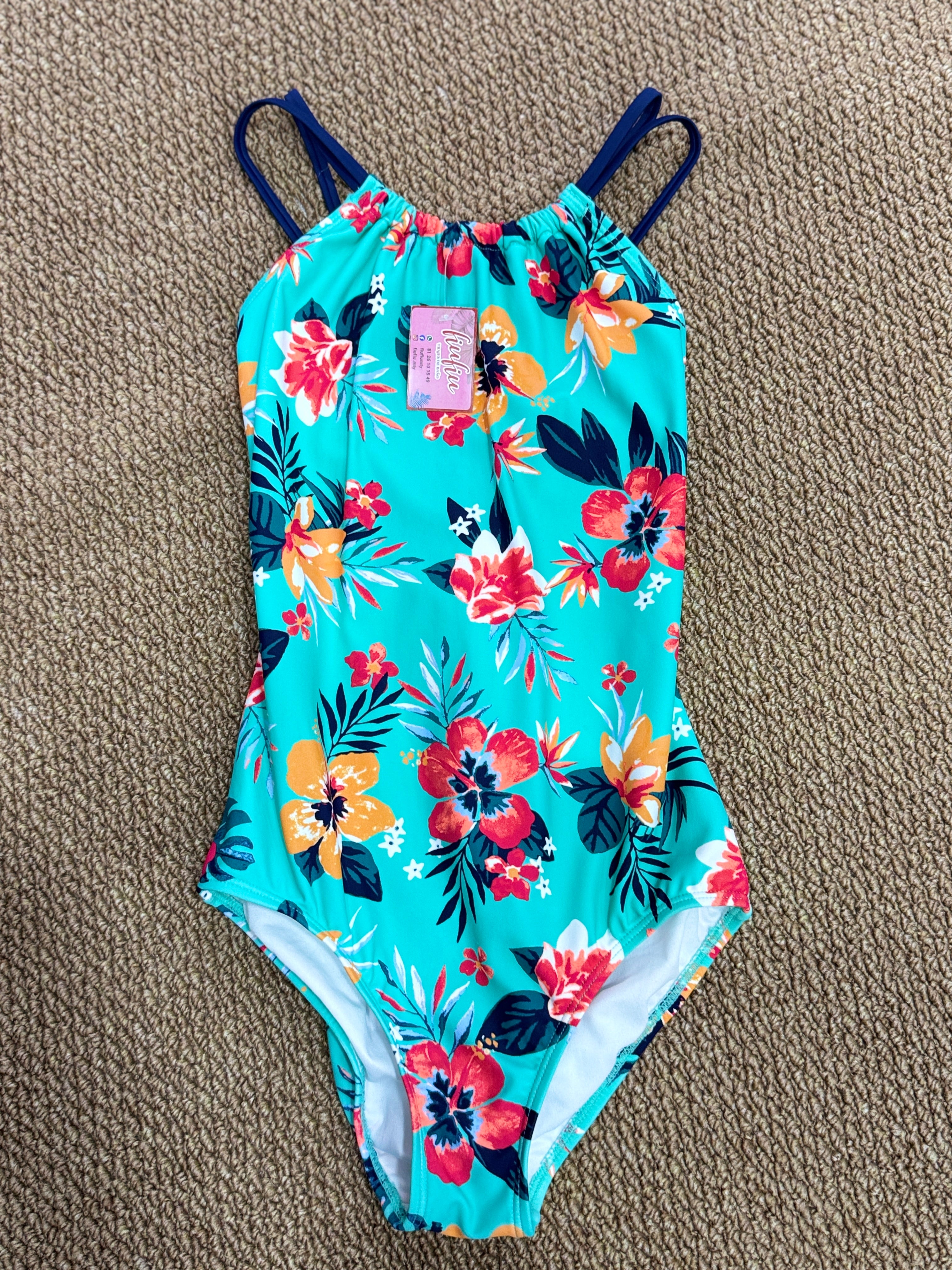 Traje de baño de niña Talla 14