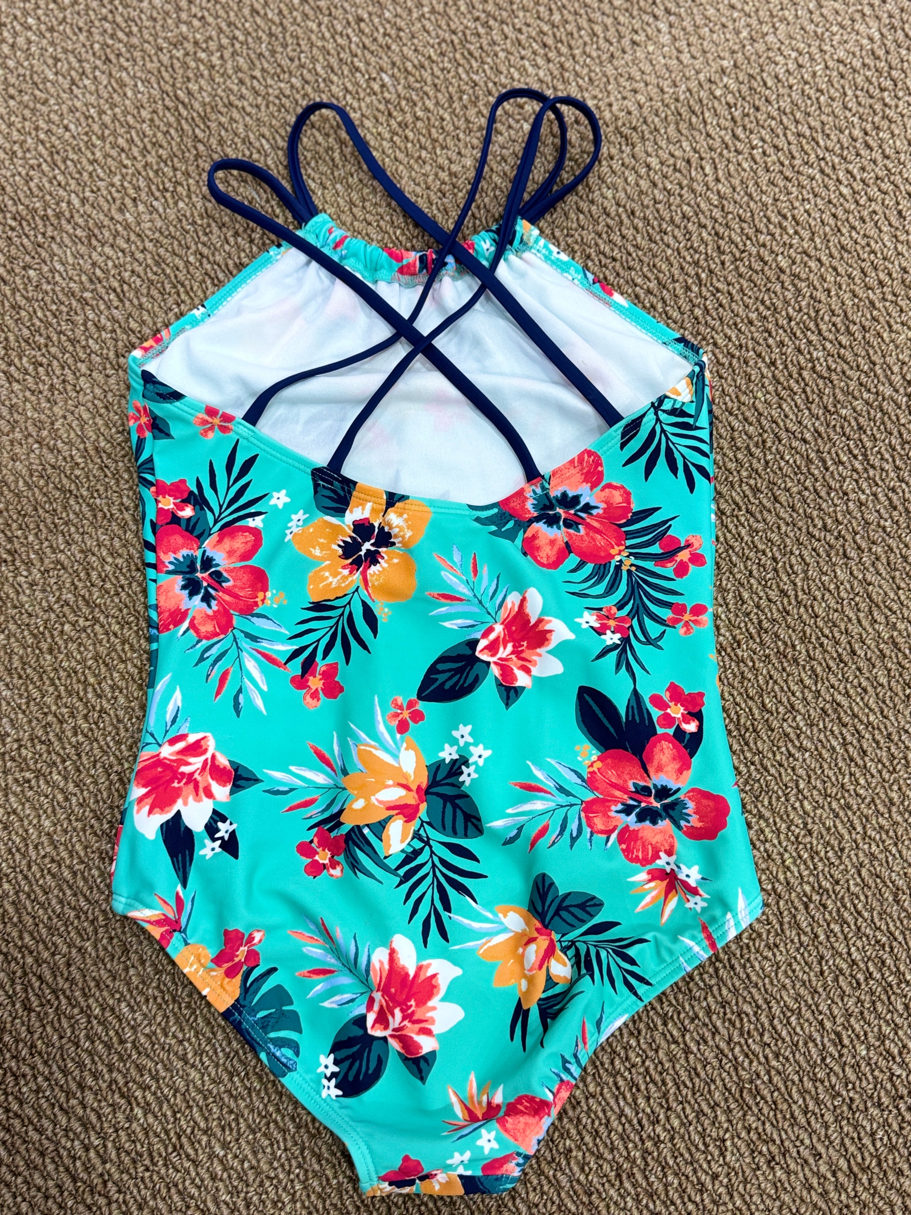 Traje de baño de niña Talla 14