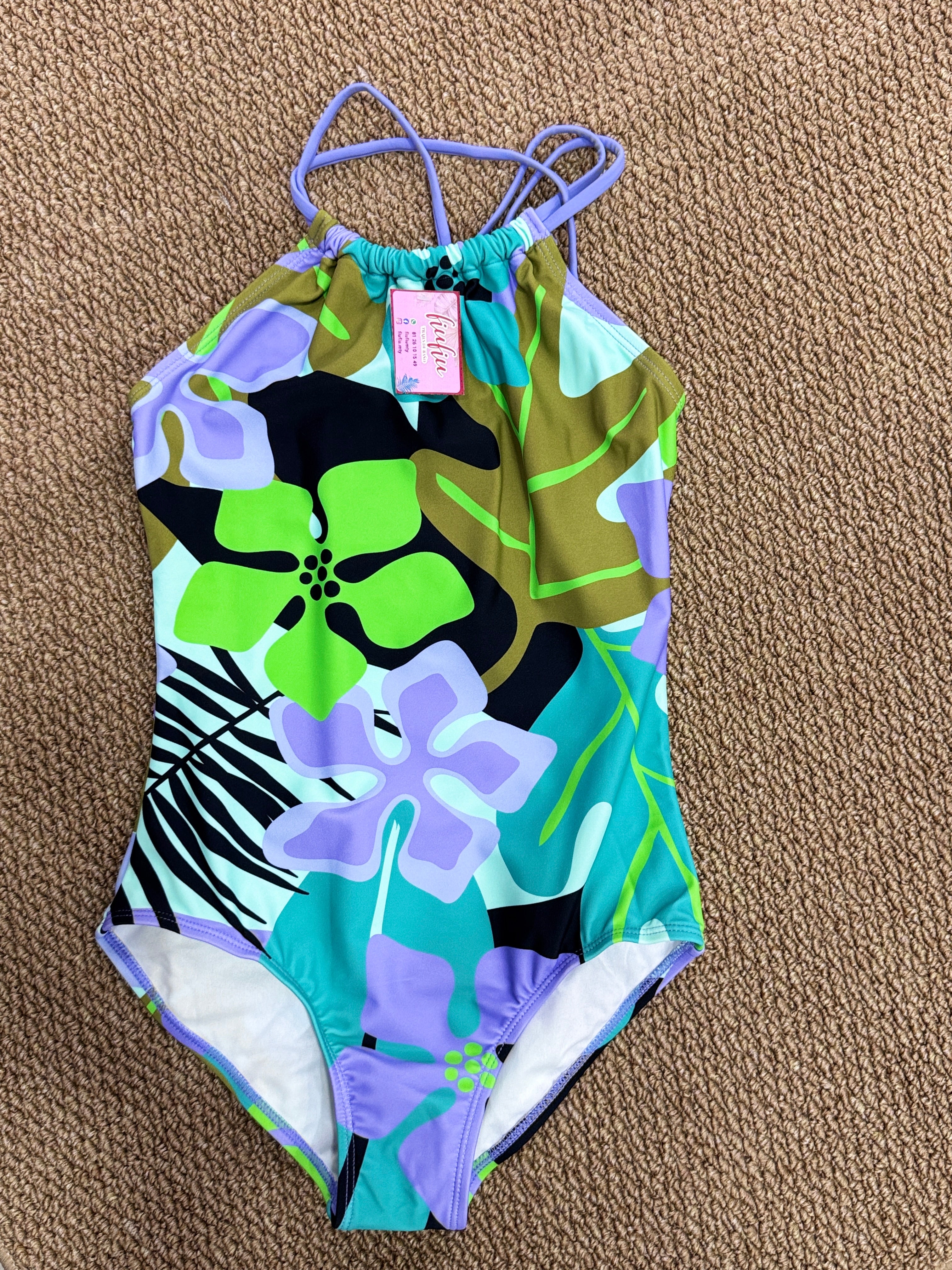 Traje de baño de niña Talla 14