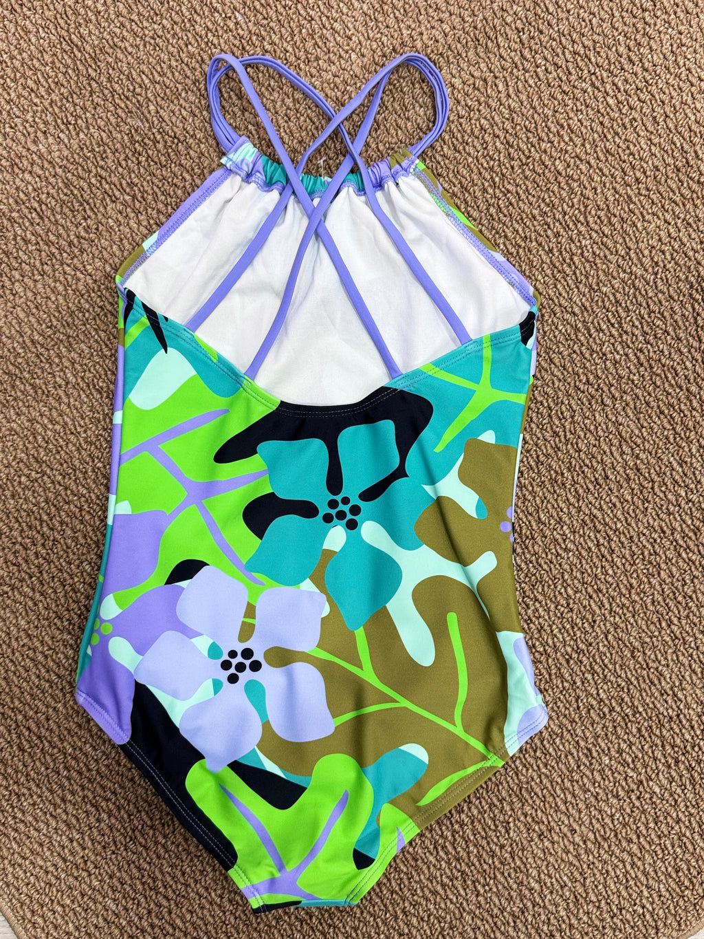 Traje de baño de niña Talla 14