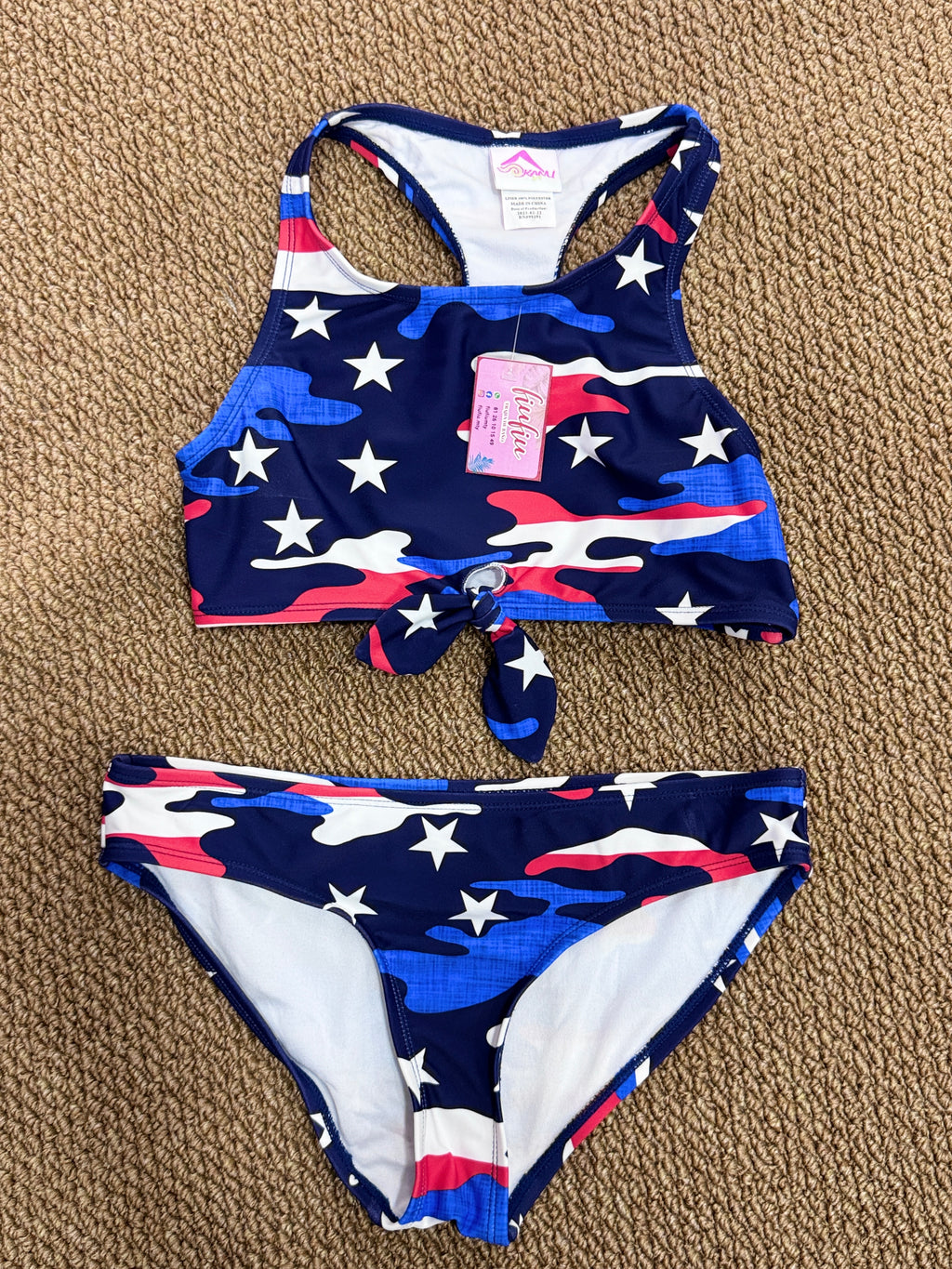 Traje de baño de niña Talla 14