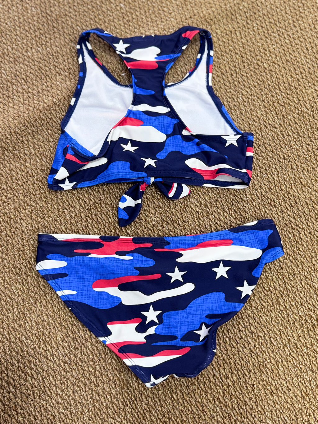 Traje de baño de niña Talla 14